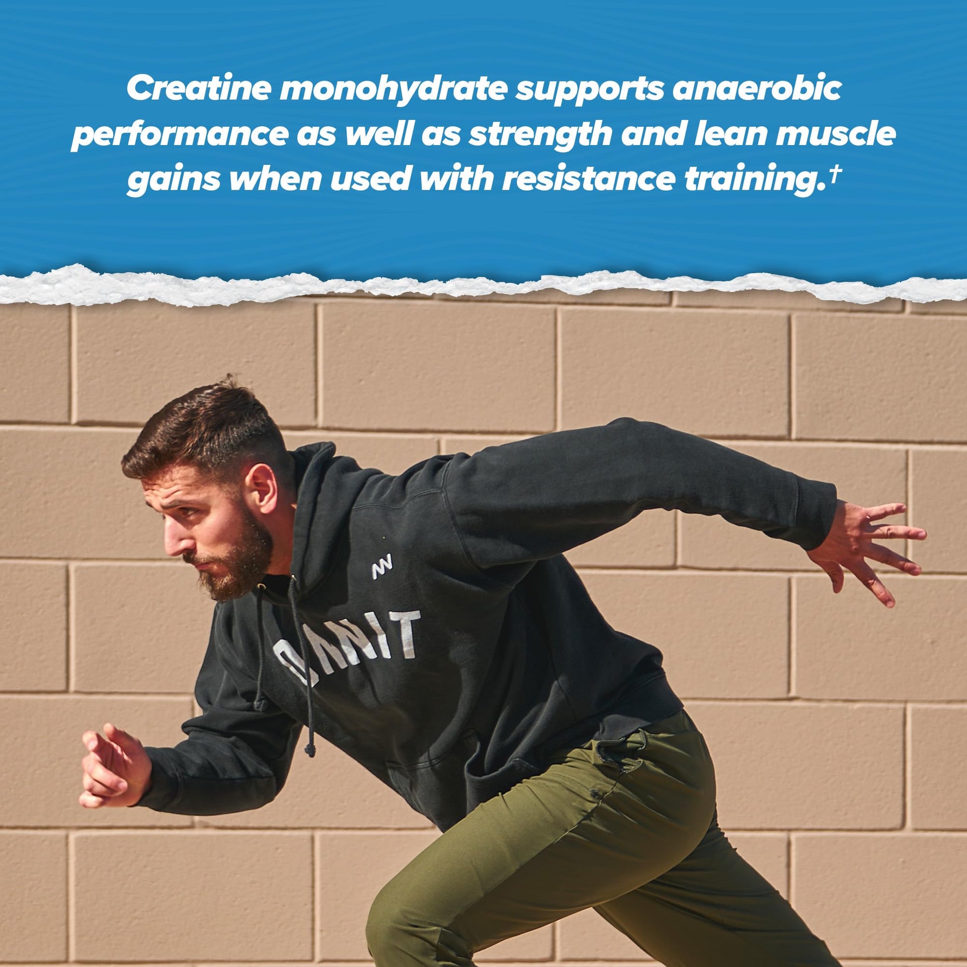 ONNIT Creatine Monohydrate Powder – Unflavored, 90-Serving Value Size – Supports Strength, Lean Muscle, and Brain Energy† – Keto Friendly, No Fillers, 90 Servings, 15.29 oz ONNIT buy supplements canada