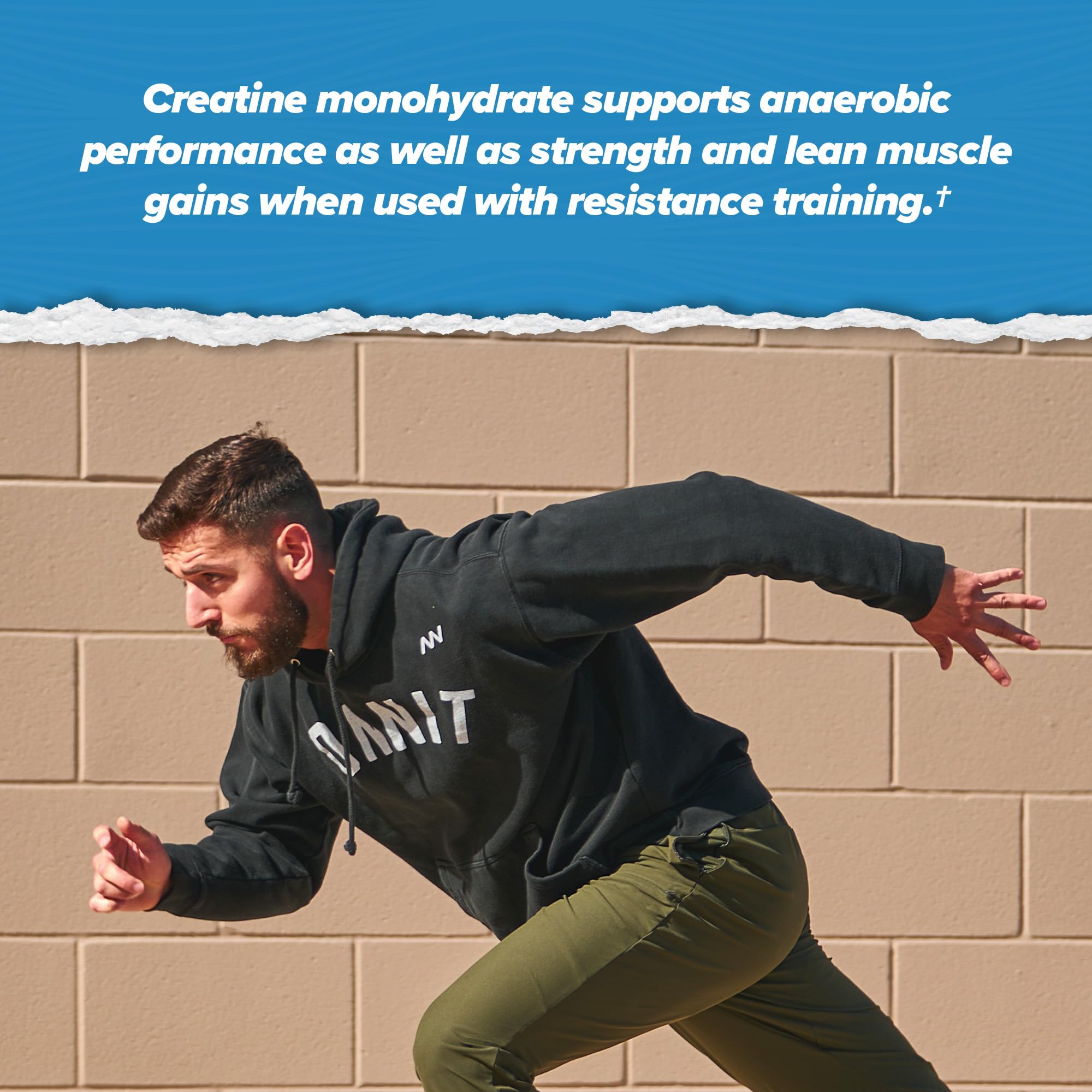 ONNIT Creatine Monohydrate Powder – Unflavored, 90-Serving Value Size – Supports Strength, Lean Muscle, and Brain Energy† – Keto Friendly, No Fillers, 90 Servings, 15.29 oz ONNIT buy supplements canada