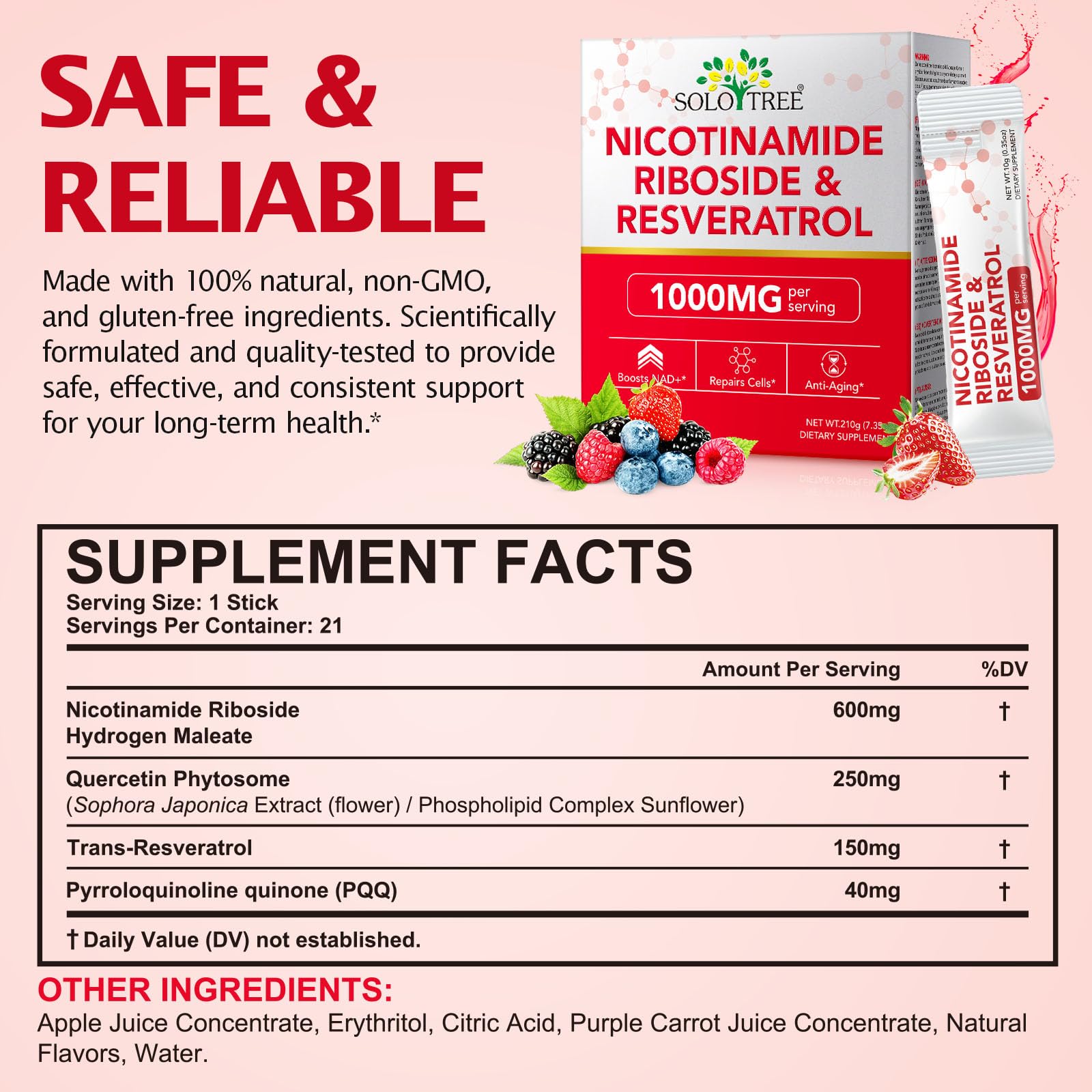 bnHUlMXw NAD Liquid Supplement,1000mg Premium Nicotinamide Riboside & Resveratrol,NAD+ Berry Flavor Drink Mix for Skin Aging Support,Boosts Cellular Energy – NAD Supplements for Men & Women,30 Packs bnHUlMXw buy supplements canada