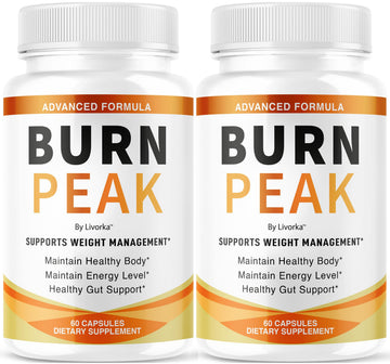 (2 Pack) Burn Peak Capsules - Official BurnPeak Weight Pills Advanced Premium Support, All Natural Burn Peak Pink Salt Trick Supplement for Overall Health & Wellness Reviews, 120 Capsules for 2 Months pharmagetics buy supplements canada