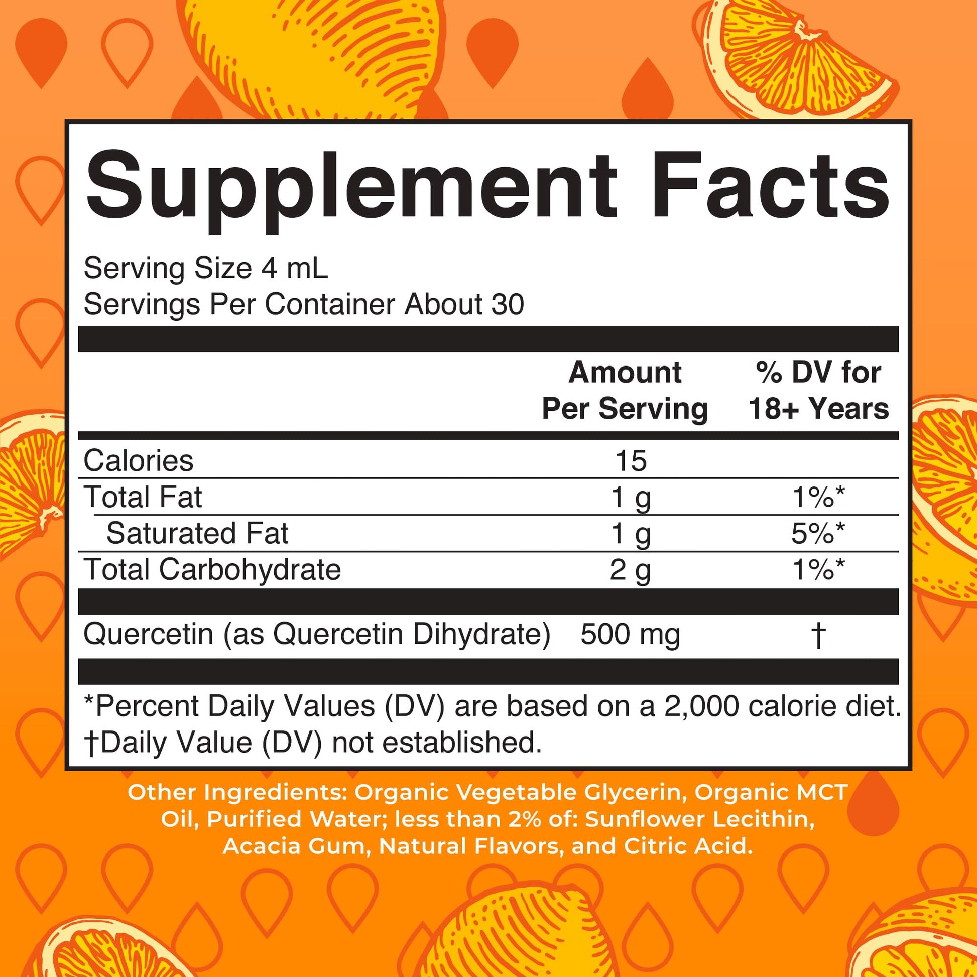 MaryRuth Organics Quercetin Liquid Drops | Sugar Free | 500mg for Adults 18 & Over | Cardiovascular Health for Adults | Bioflavonoid | Vegan | Non-GMO | Gluten Free | 4 Fl Oz MARYRUTH'S buy supplements canada