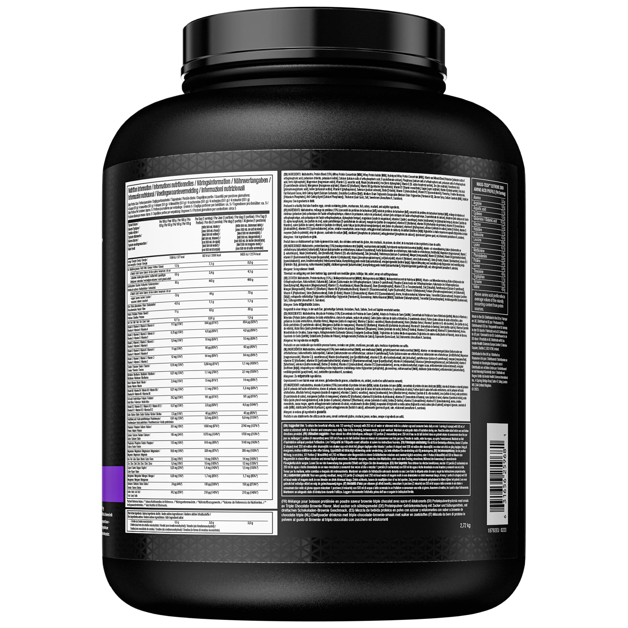 MuscleTech MassTech Extreme Protein Powder, Weight & Muscle Mass Gainer, Whey Mass Protein Powder Muscletech buy supplements canada