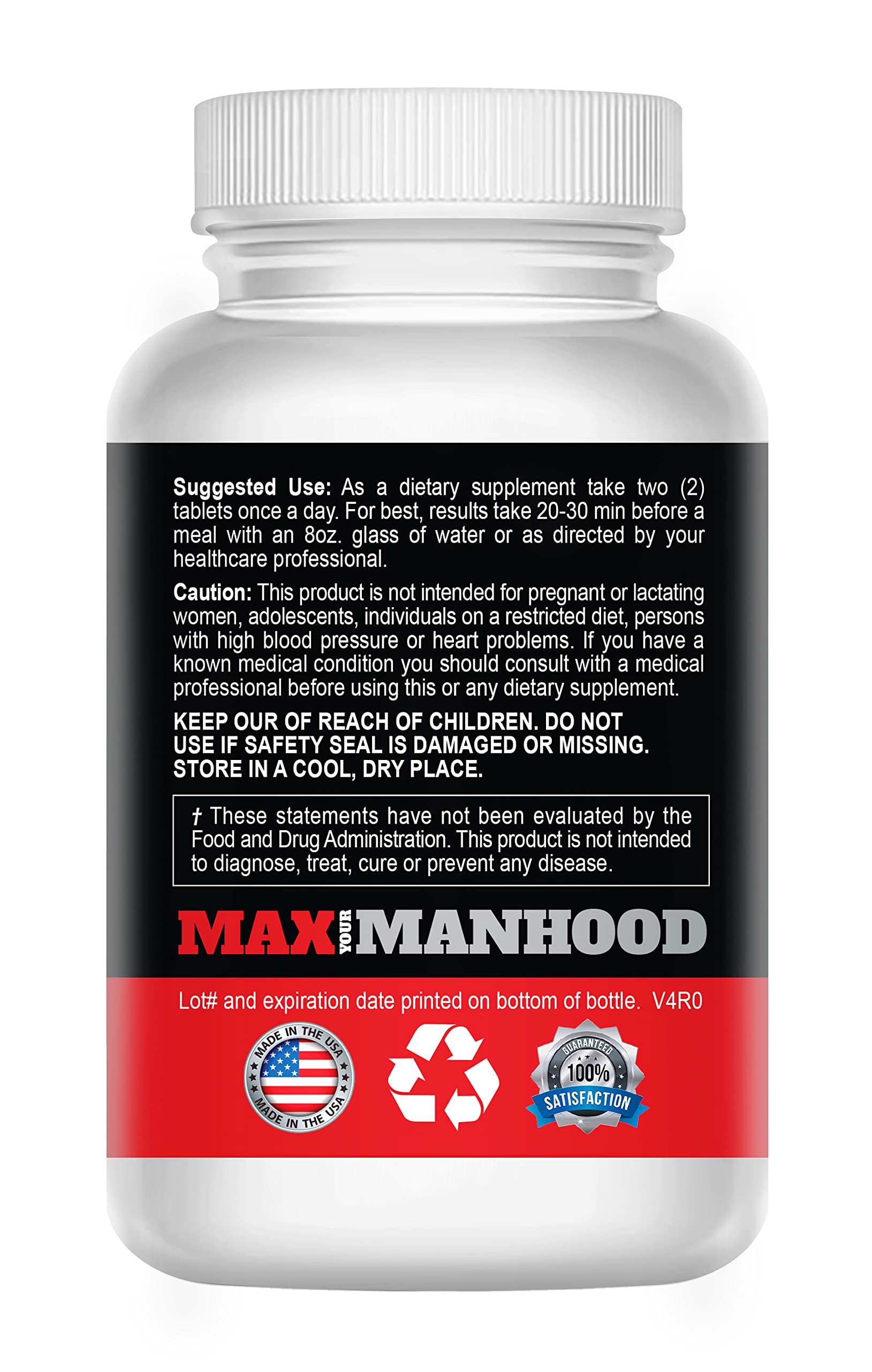Male Enlargement Pills- Amplify Male Size- Boost Up to 3 Inches Fast- Extend in Length MaleMax buy supplements canada
