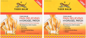 Tiger Balm Pain Relieving Patch, Large 4 Each, 4 Count, Pack of 2 Tiger Balm buy supplements canada