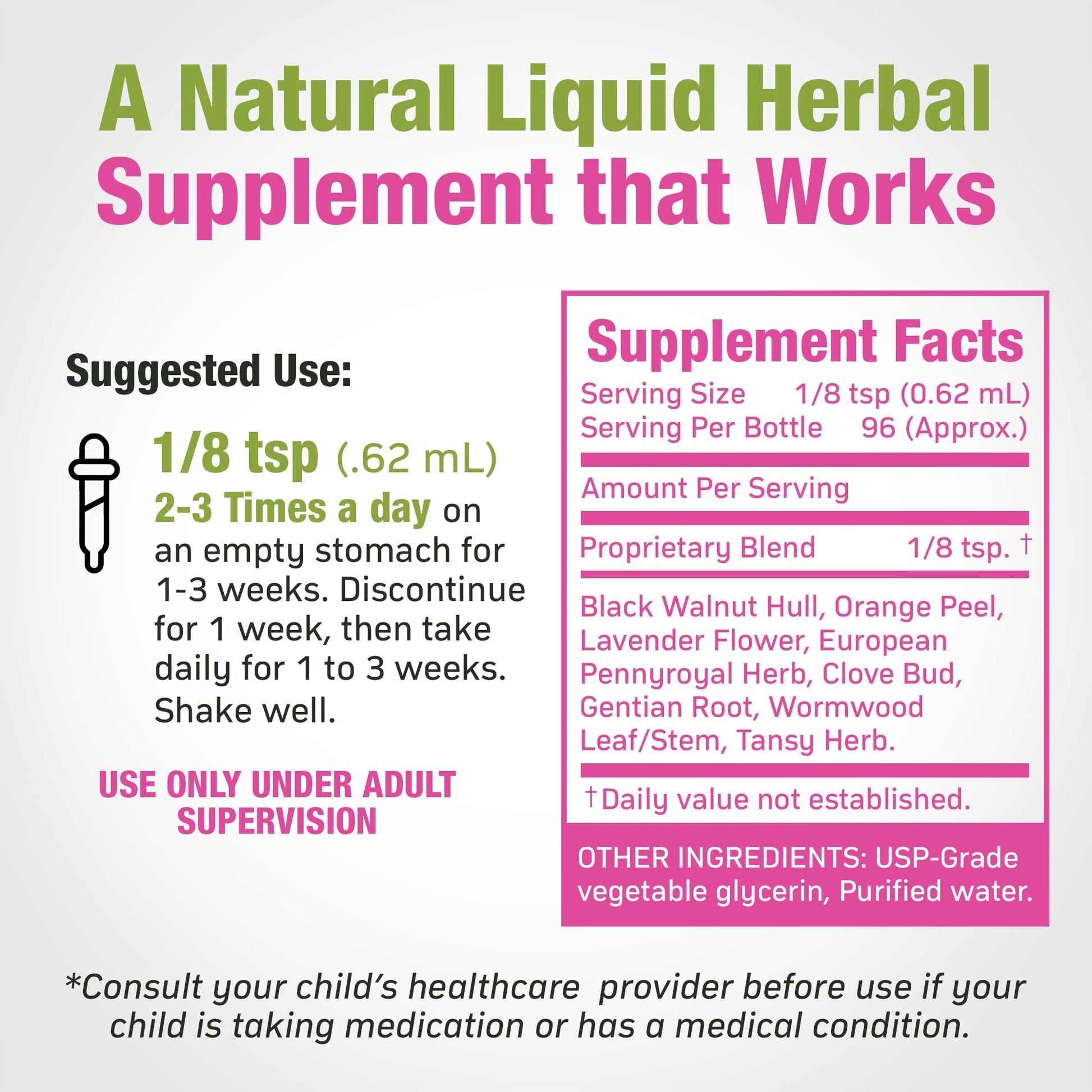 Cedar Bear - Intestinal Cleanse for Kids, Liquid Herbal Supplement for Detox Cleanse Cedar Bear Naturales buy supplements canada