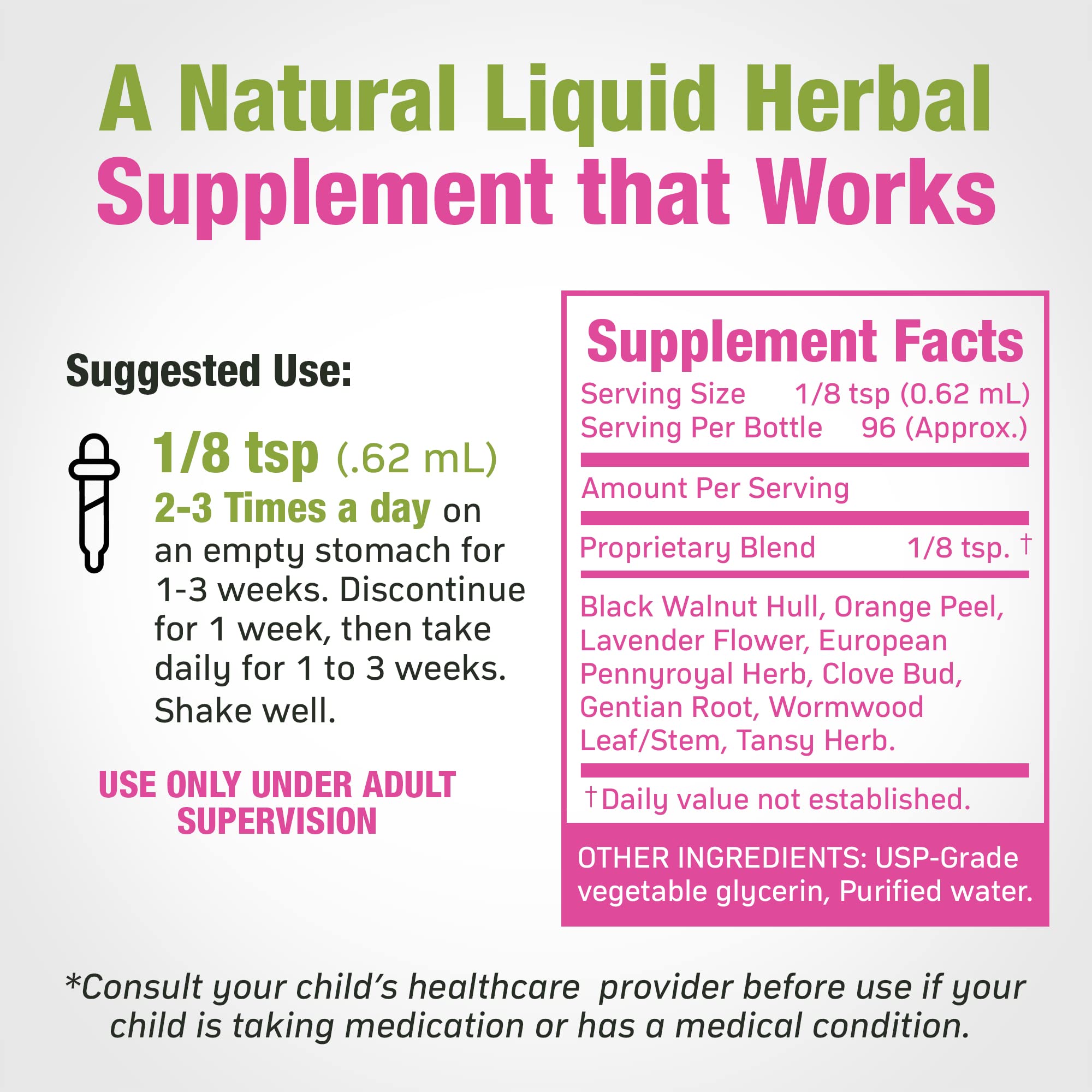 Cedar Bear - Intestinal Cleanse for Kids, Liquid Herbal Supplement for Detox Cleanse Cedar Bear Naturales buy supplements canada