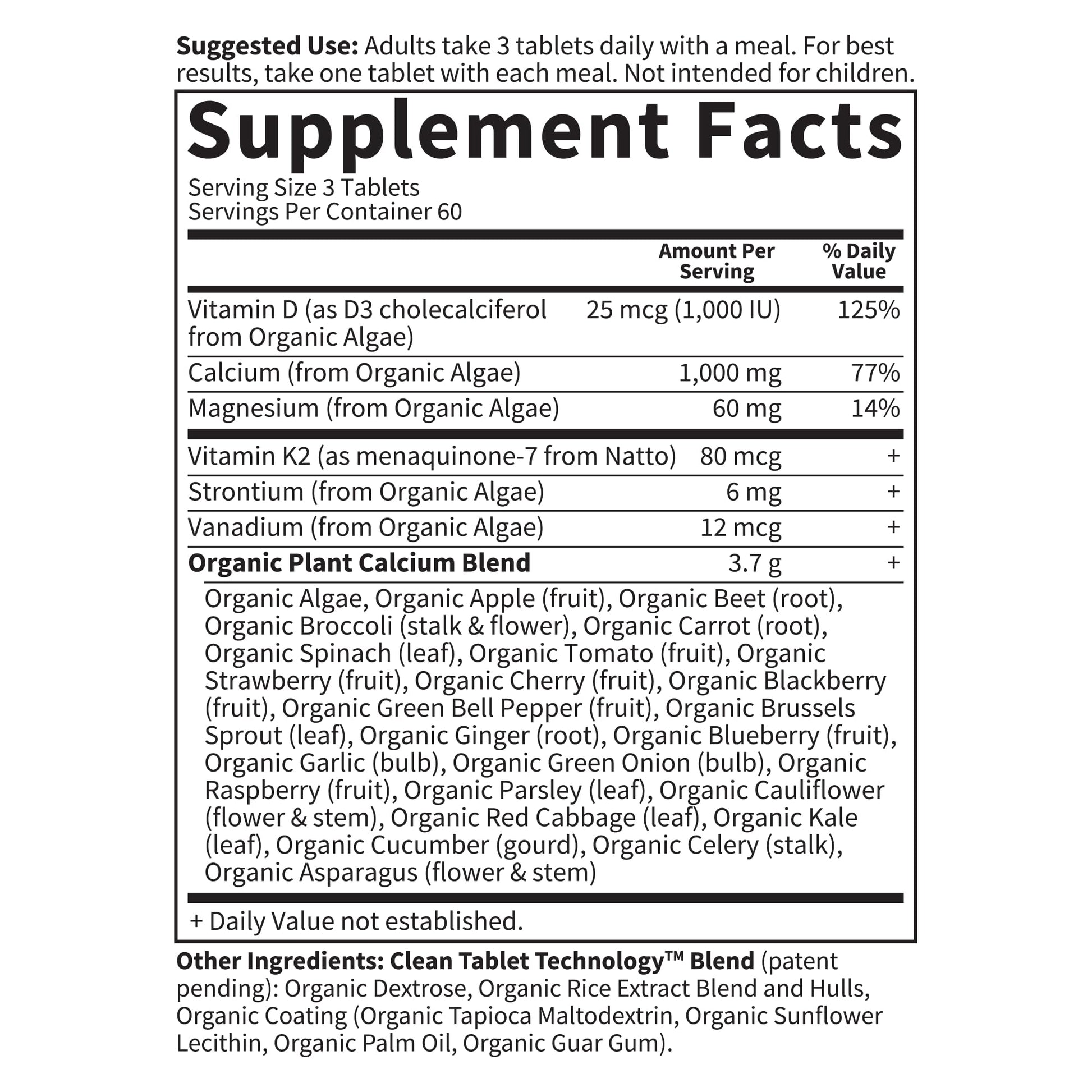 Garden of Life Calcium Supplement with Magnesium & Organic Vitamin D3 K2, Made from Whole Foods, Gluten-Free, 180 Count Garden of Life buy supplements canada