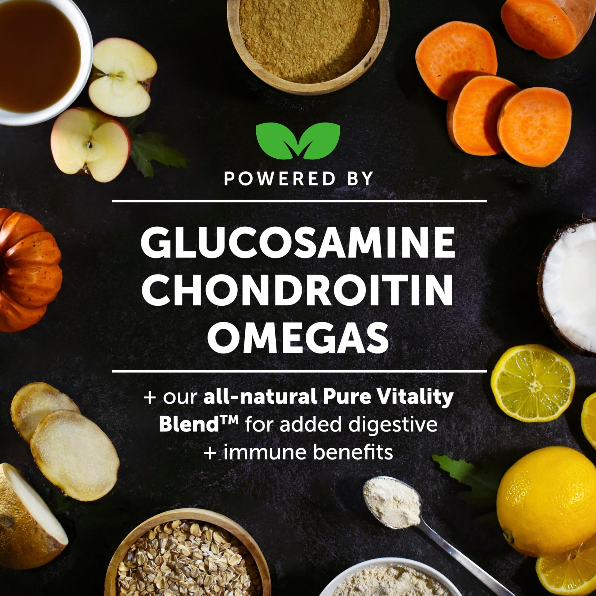Hemp Hip & Joint Supplement for Dogs - Hemp Oil & Powder - Glucosamine Chondroitin for Dogs, Turmeric, MSM, Green-Lipped Mussel, Supports Mobility, May Reduce Discomfort (Bacon) Pet Honesty buy supplements canada