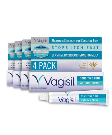Vagisil Maximum Strength Feminine Anti-Itch Cream for Women, Sensitive Skin Formula Vagisil buy supplements canada