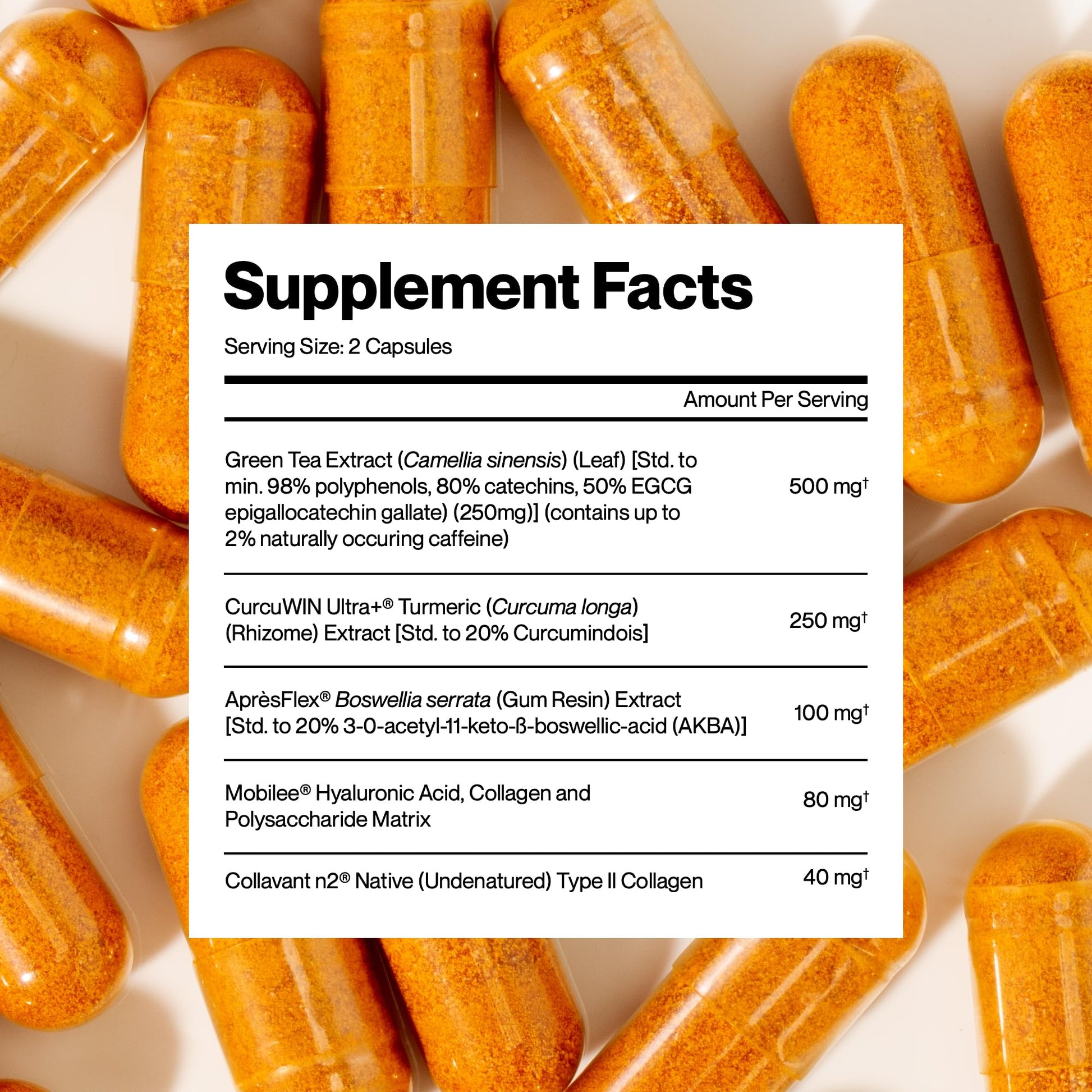 PUREFUNCTION Collagen Repair Joint Support Supplement - Boswellia, Turmeric, Hyaluronic Acid, EGCG, and Undenatured Collagen for Joint Maintenance and Repair - 60 Capsules PUREFUNCTION buy supplements canada