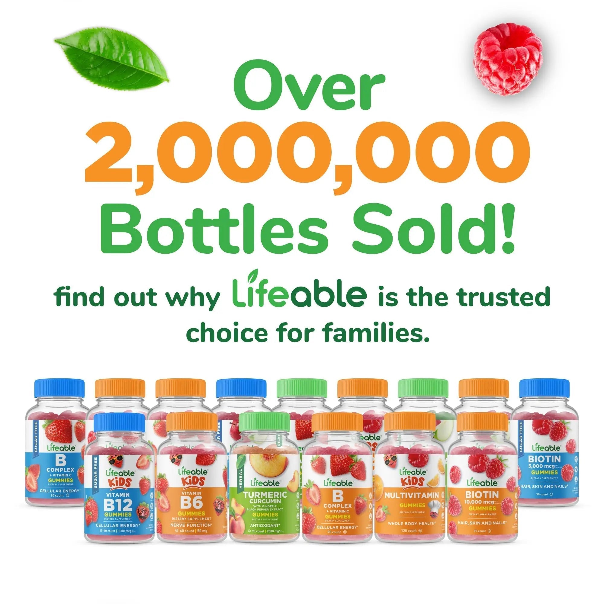Lifeable Sugar Free Multivitamin for Men Gummies | with Iron and 18 Essential Vitamins and Minerals | Sugar Free Vitamins | 90 Gummies Lifeable buy supplements canada