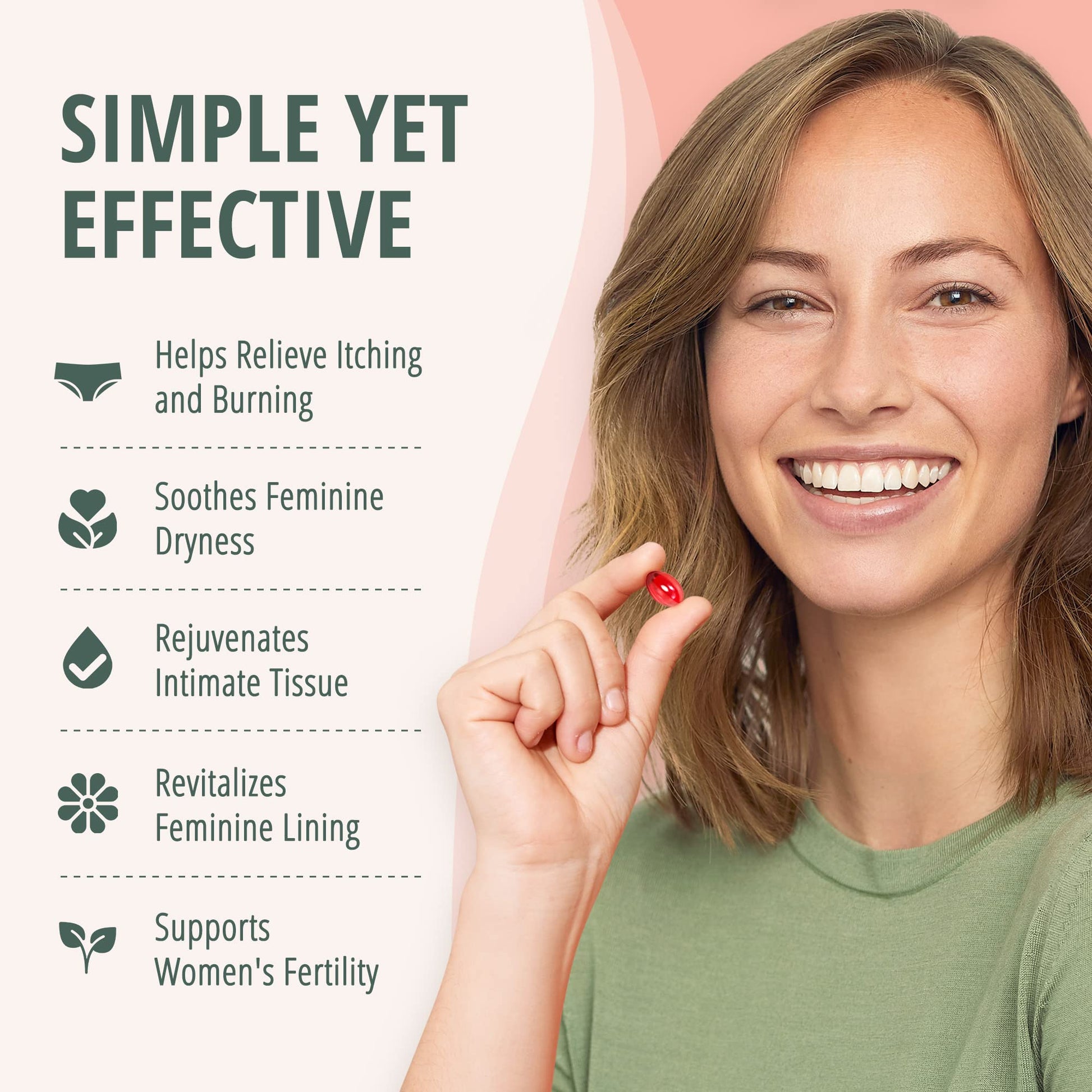 Lubracil – Moisturizer, Feminine Products for Dryness Ease with Sea Buckthorn, Omega 6, 7, & 9 Lubracil buy supplements canada