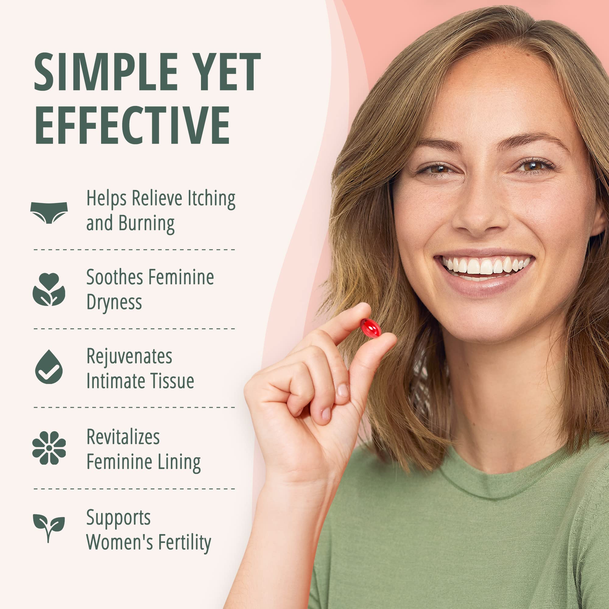 Lubracil – Moisturizer, Feminine Products for Dryness Ease with Sea Buckthorn, Omega 6, 7, & 9 Lubracil buy supplements canada
