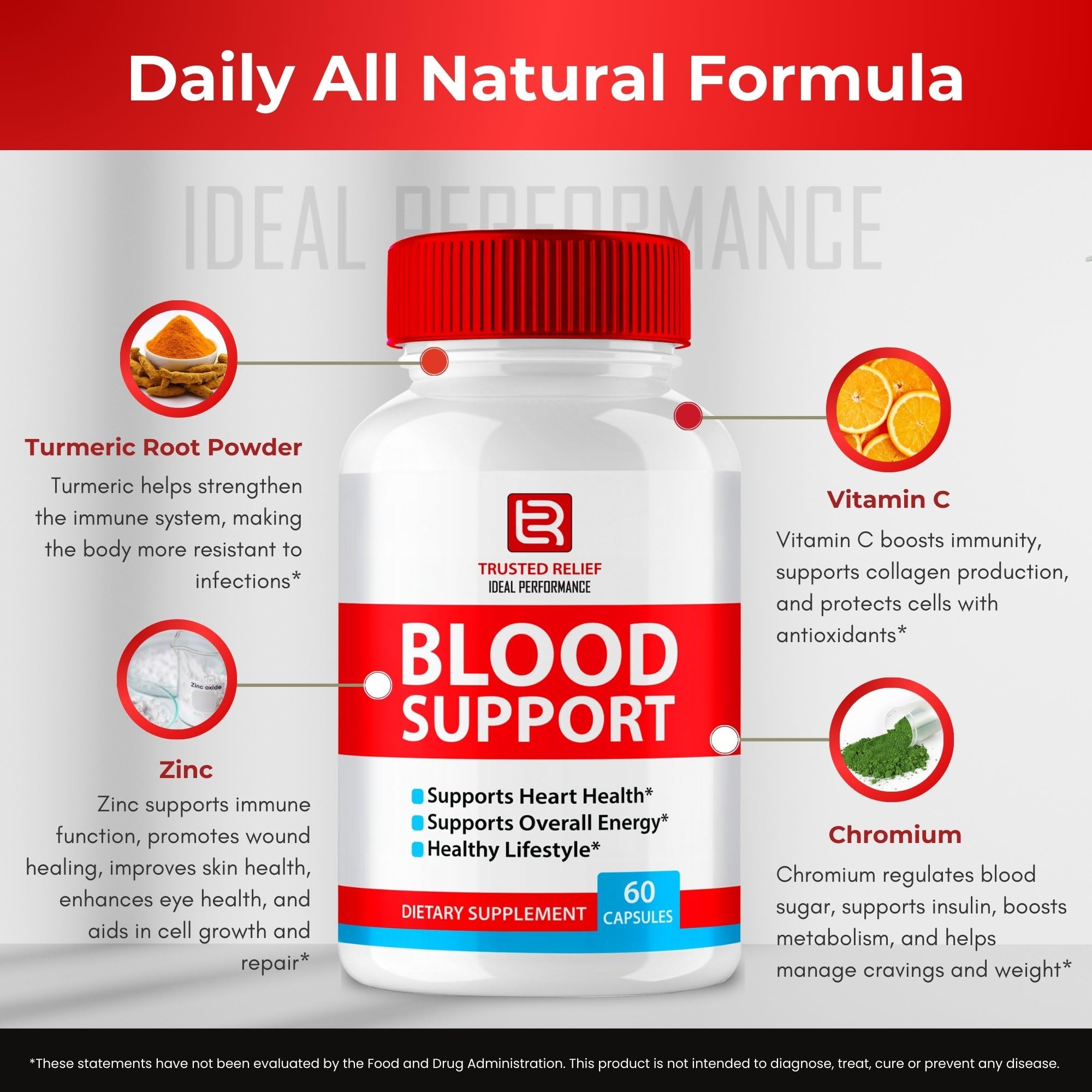 Trusted Relief Capsules, Trusted Relief Support Supplement Pills - Maximum Strength, TrustedRelief Health & Wellness, Trusted Relief All Natural Formula, TrustedRelief Capsules Reviews (2 Pack) IDEAL PERFORMANCE buy supplements canada