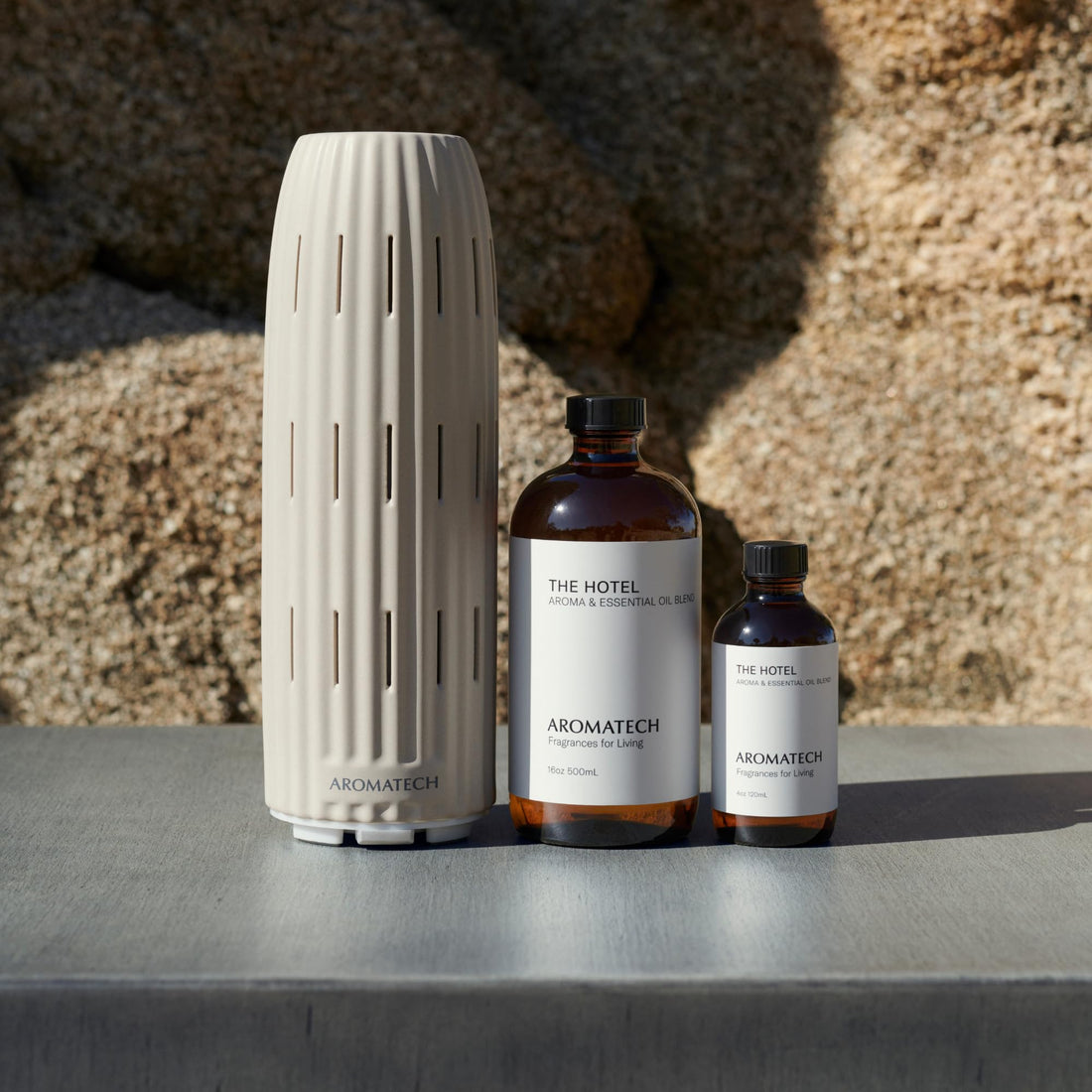 AromaTech Ambience Essential Oil Diffuser - Sand AromaTech buy supplements canada