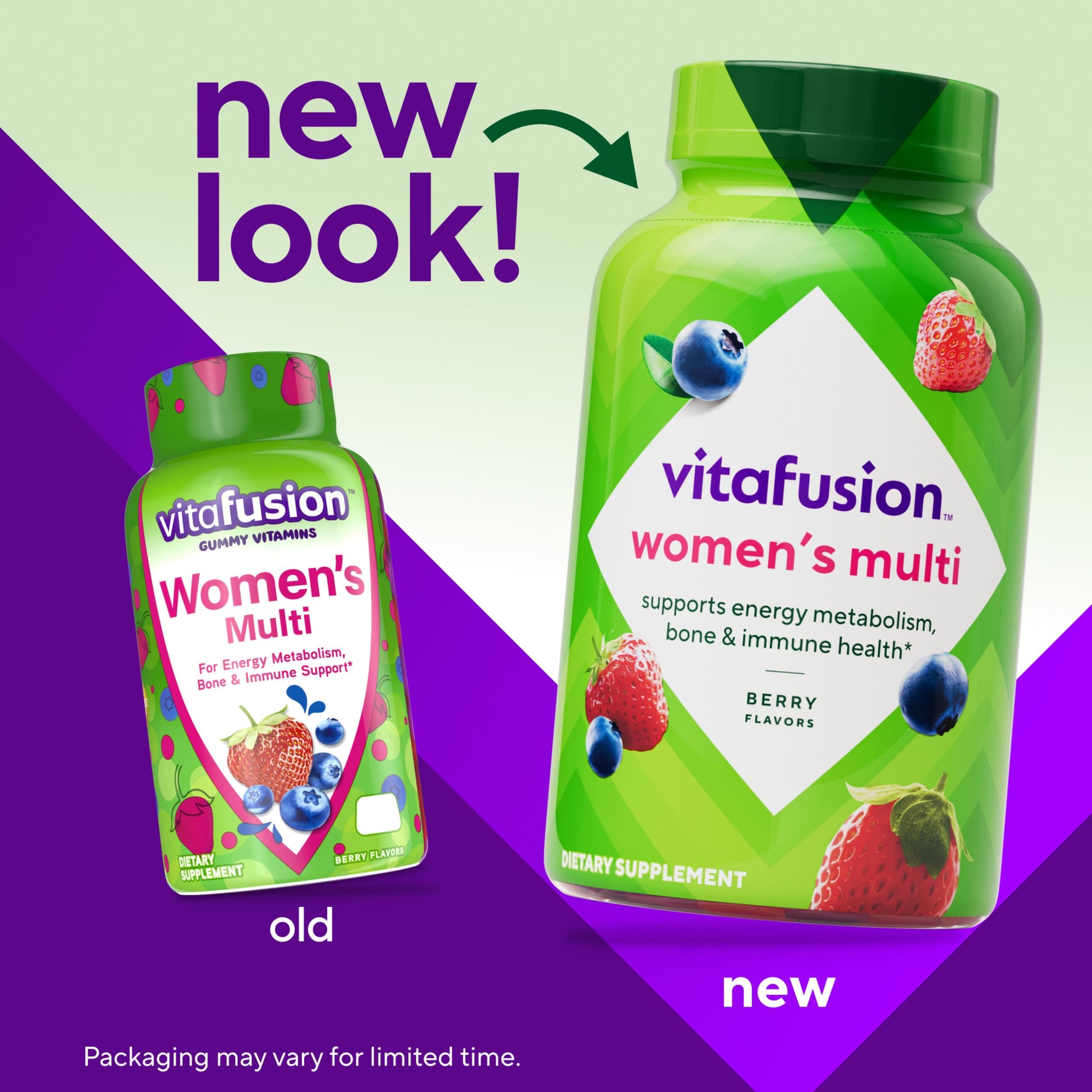 Vitafusion Adult Gummy Vitamins for Women, 120 Count Vitafusion buy supplements canada