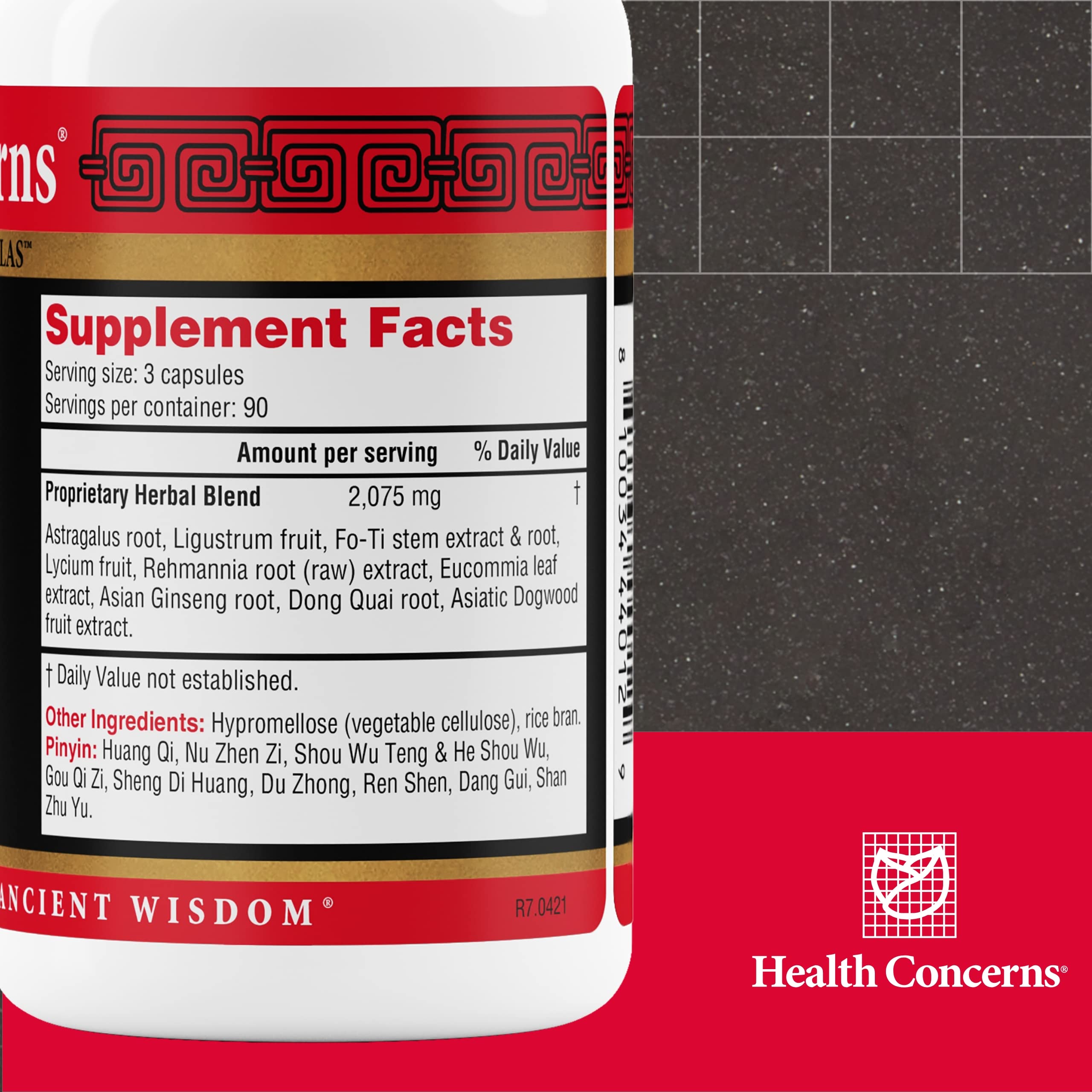 Health Concerns Astra Essence – Herbal Tonic Support Supplement – Traditional Chinese Medicine for Vitality, Memory, Dizziness, Vertigo, Recovery & Immune Support – 270 Capsules Health Concerns buy supplements canada