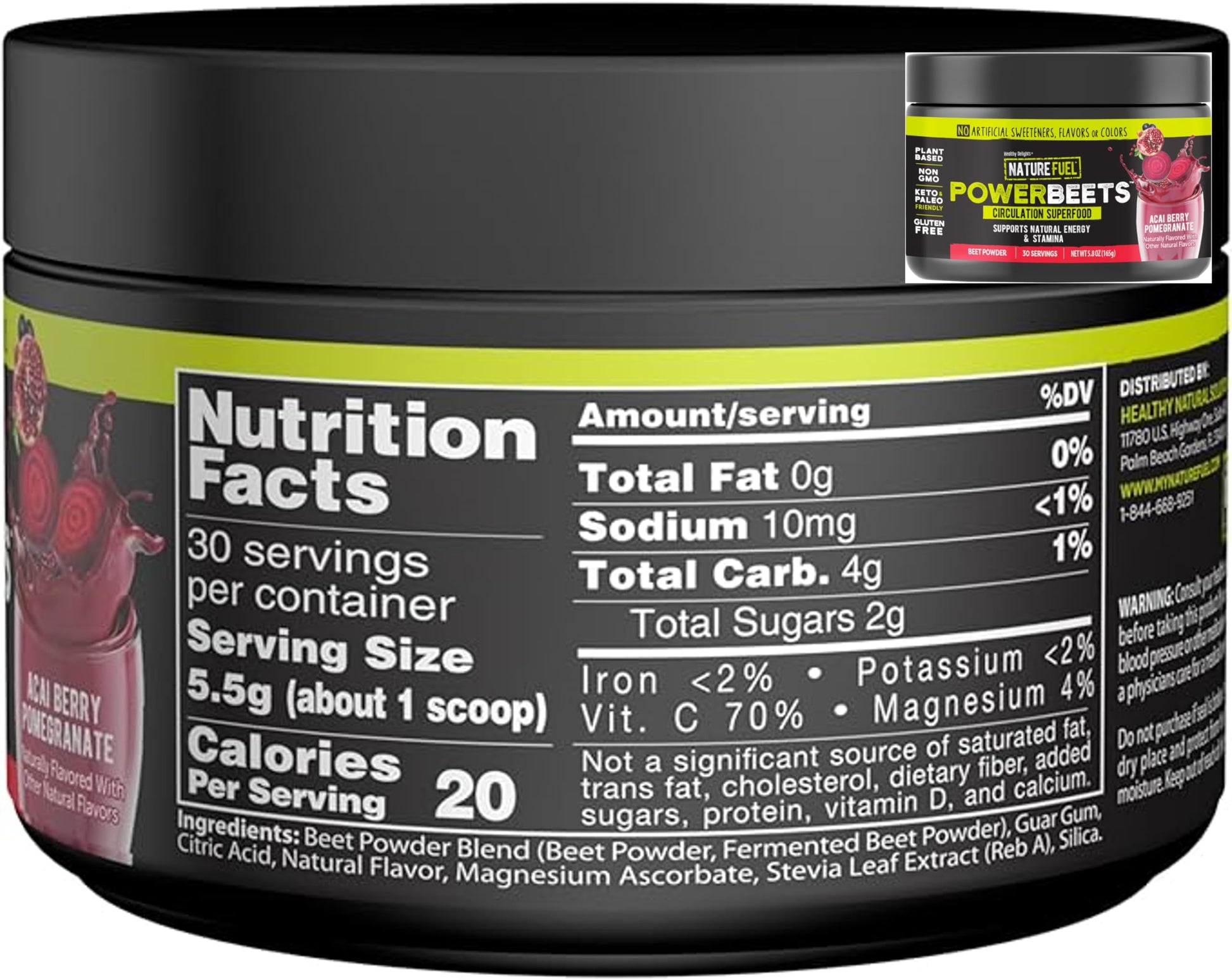 Amazing Grass Greens Blend Superfood: Super Greens Powder Smoothie Mix for Boost Energy, 30 Servings & Nature Fuel Power Beets Powder, Beet Root Powder, Support Natural Energy, 30 Servings Amazing Grass buy supplements canada