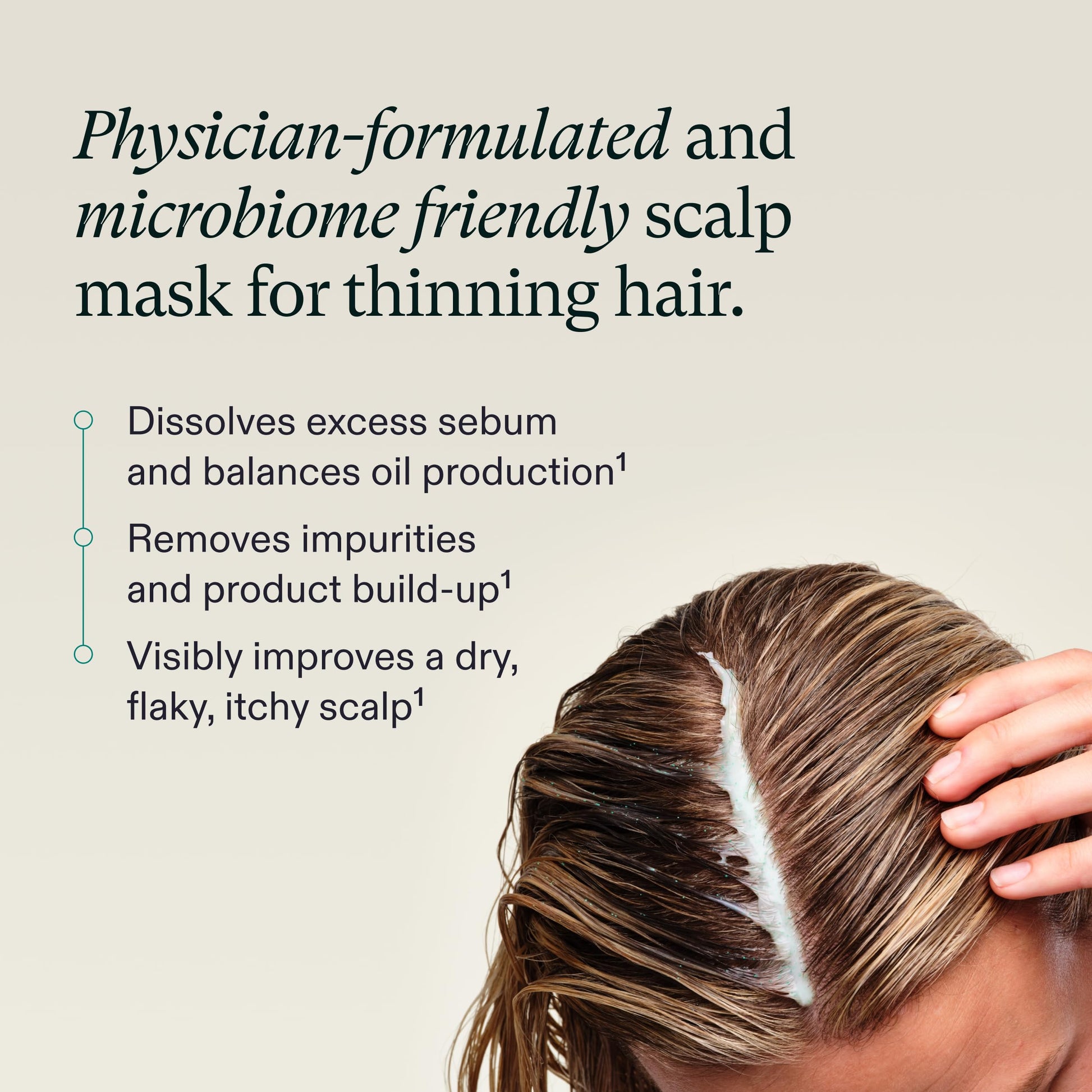 Nutrafol Exfoliating Scalp Mask, Eliminates Product Build-up and Oil for Healthier Hair and Scalp, Physician-formulated for Thinning Hair, Color and Extension Safe - 4 Fl Oz Bottle Nutrafol buy supplements canada