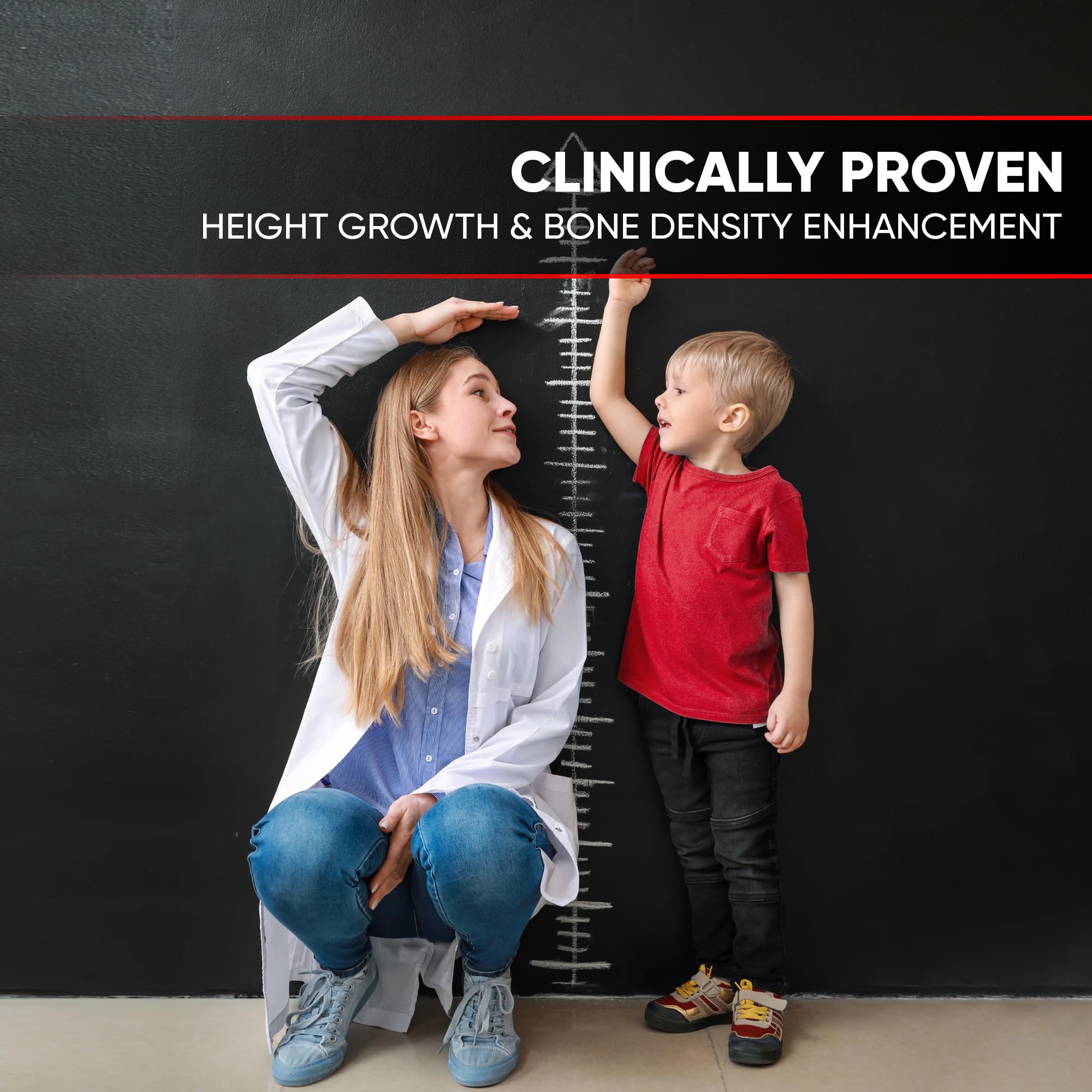 BIOTEQUELAB Height Growth Increase Gummies Vitamins, Grow Tall Supplement, Calcium, Magnesium, Zinc, Ashwagandha, BTQ BIOTEQUE LAB buy supplements canada