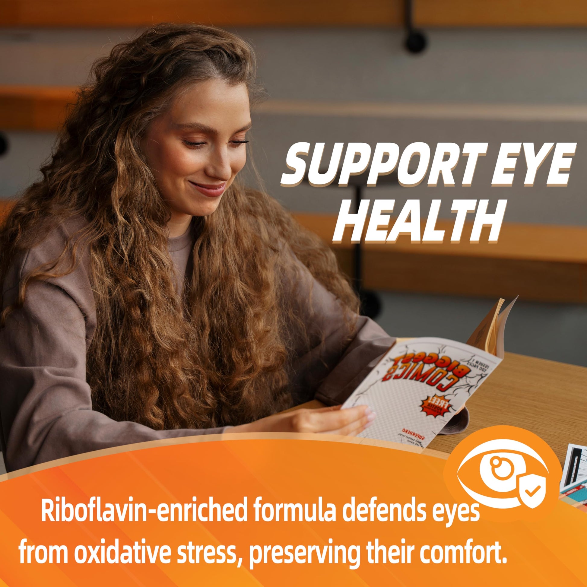 Joywiit Vitamin B2 Gummies | Riboflavin 400mg | B2 Vitamin 400mg Chewable for Adults and Kids, Migraine Relief & Energy and Nervous System Support Joywiit buy supplements canada