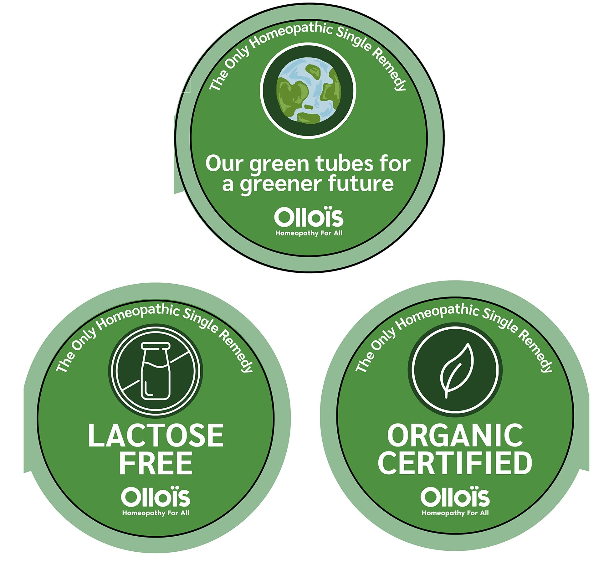 OLLOIS Natrum Muriaticum 6X, Cell Salt #9, Lactose-Free, Organic & Vegan, Kosher Certified OLLOÏS buy supplements canada