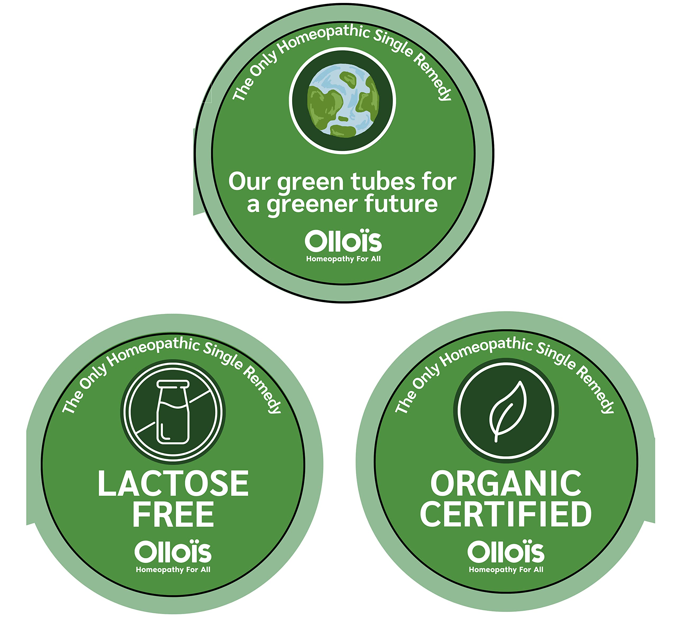 OLLOIS Natrum Muriaticum 6X, Cell Salt #9, Lactose-Free, Organic & Vegan, Kosher Certified OLLOÏS buy supplements canada