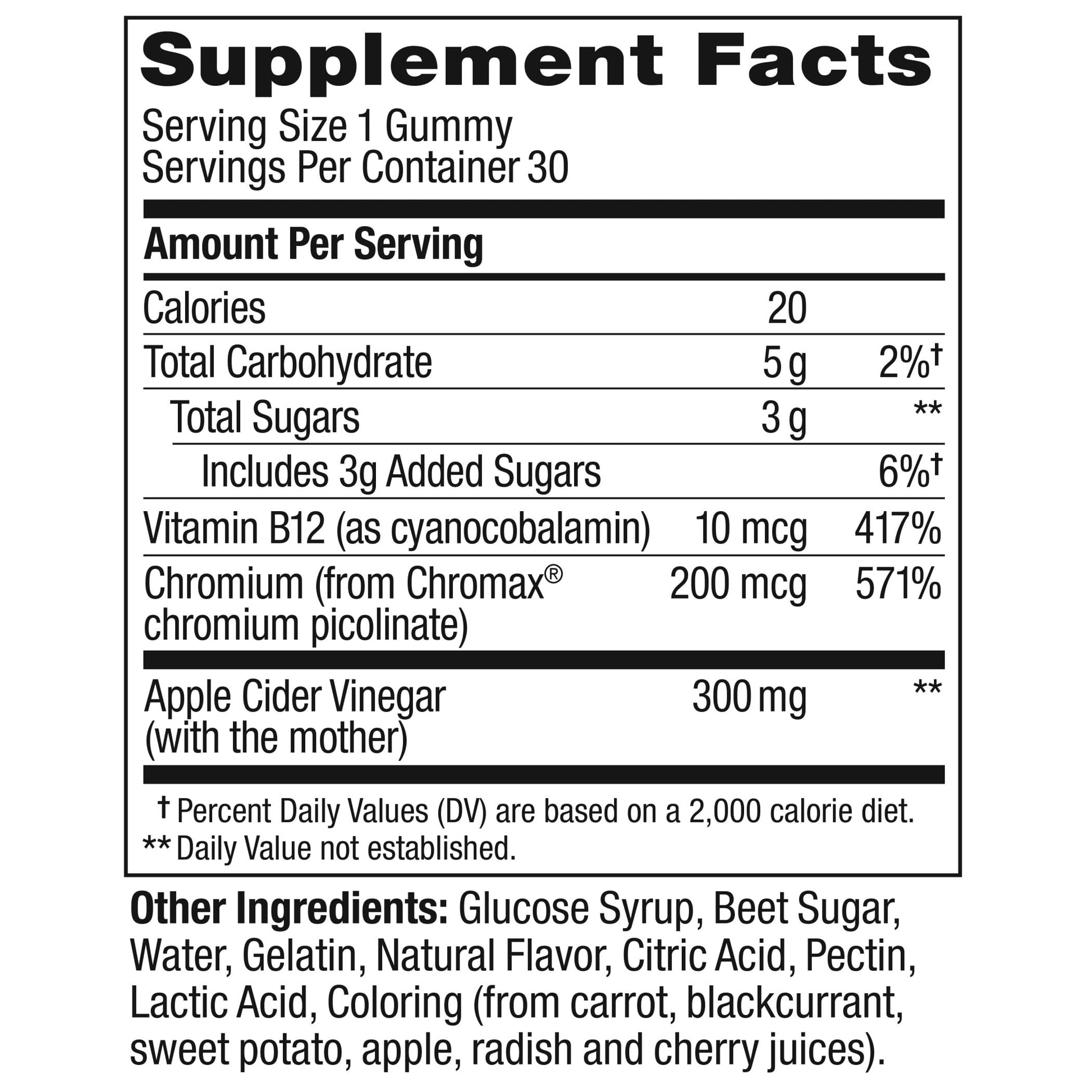 OLLY Metabolism Gummy Rings, Apple Cider Vinegar, Vitamin B12, Chromium, Energy OLLY buy supplements canada