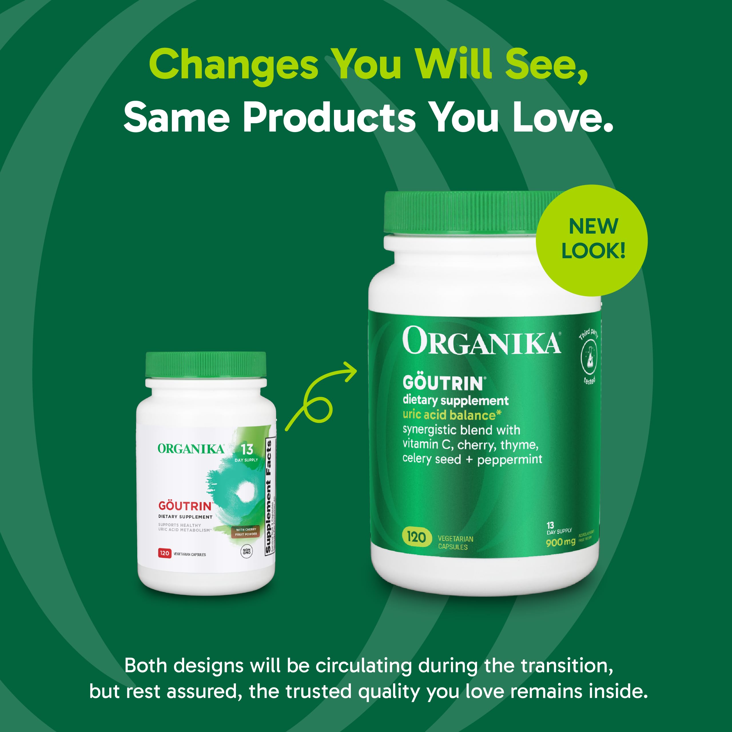 Organika Goutrin Supplement - 120ct, Pack of 3 Organika buy supplements canada