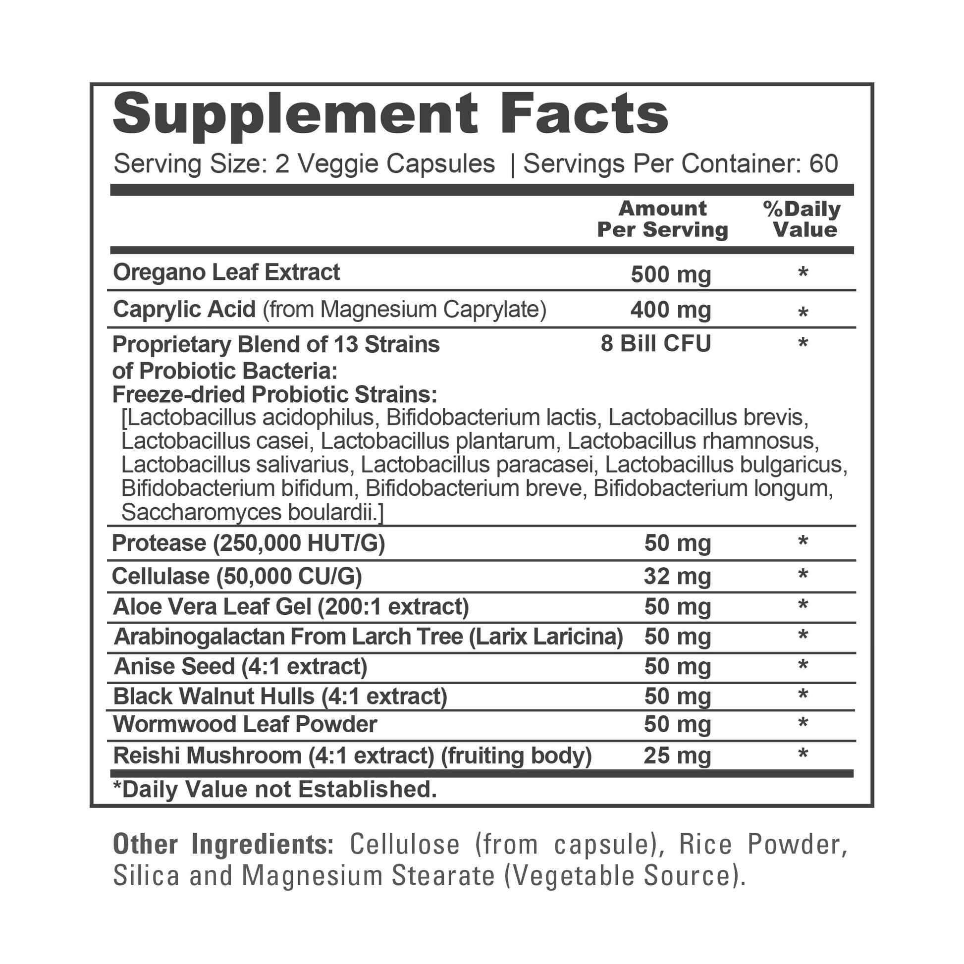 NusaPure CandiHealth Complex (Non-GMO, Vegan) 120 Veggie Capsules NusaPure buy supplements canada