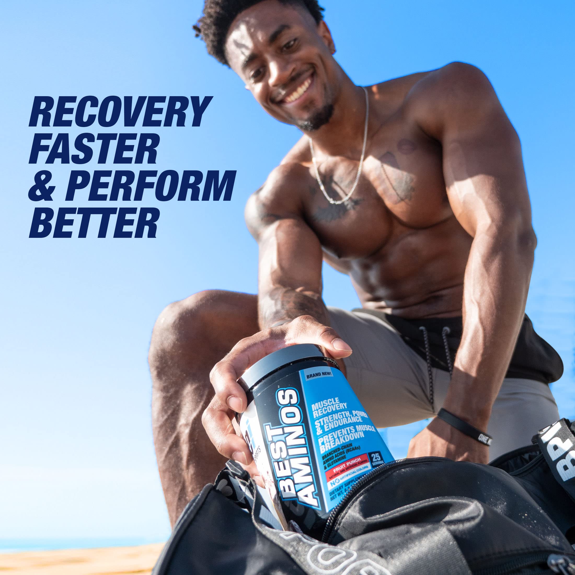 BPI Sports Best Aminos - BCAA Powder Post Workout & Glutamine Recovery Drink BPI Sports buy supplements canada
