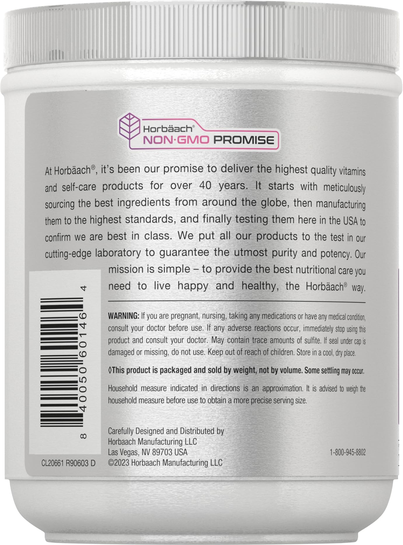 Horbäach Skin Rejuvenator with Verisol 10.58 oz | Bioactive Collagen Peptide Powder | Types I and III | Non GMO, Gluten Free Supplement Horbäach buy supplements canada