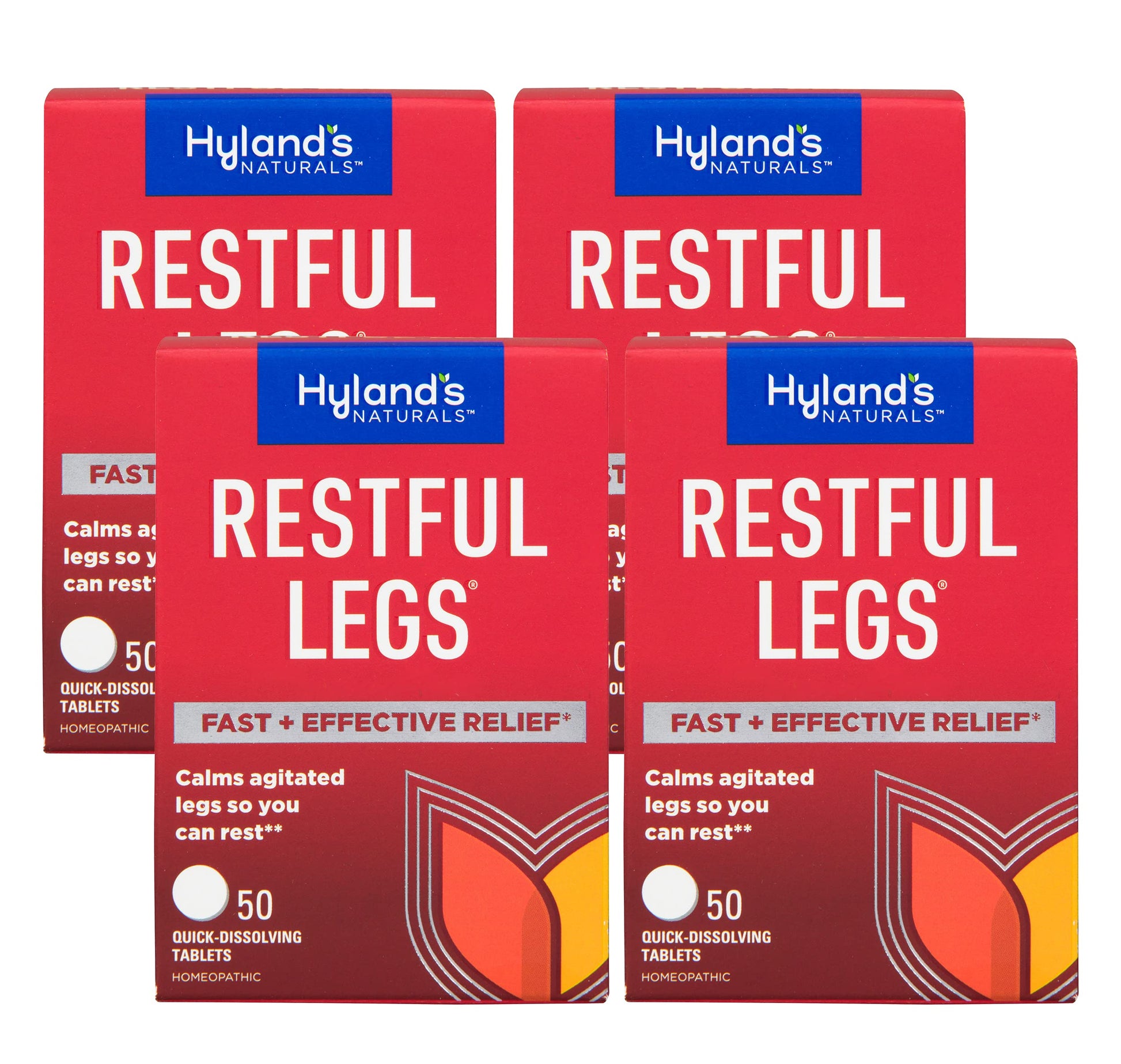 Hyland's Restful Legs Tablets 50 ea (Pack Of 4) Hyland's buy supplements canada