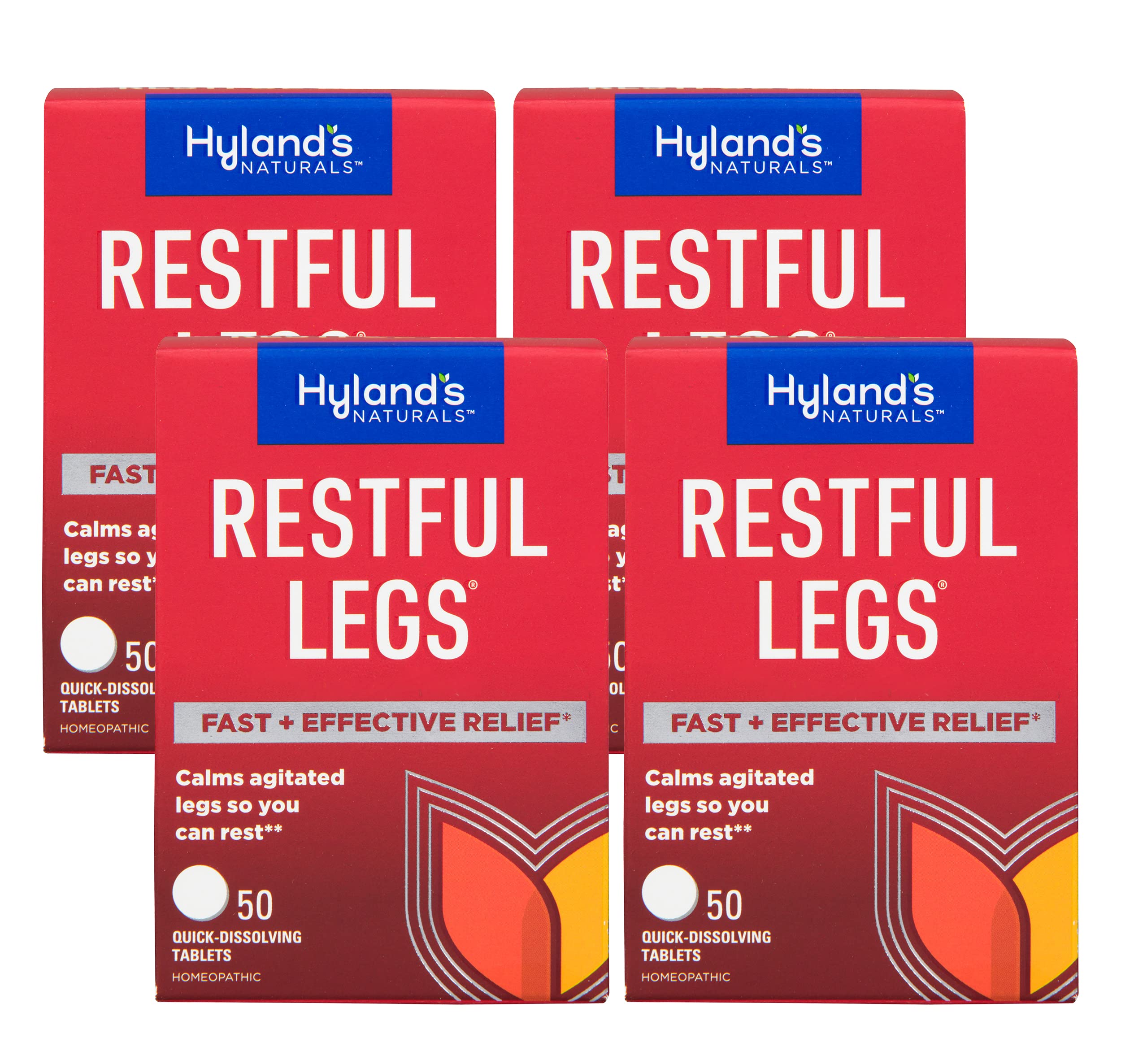 Hyland's Restful Legs Tablets 50 ea (Pack Of 4) Hyland's buy supplements canada