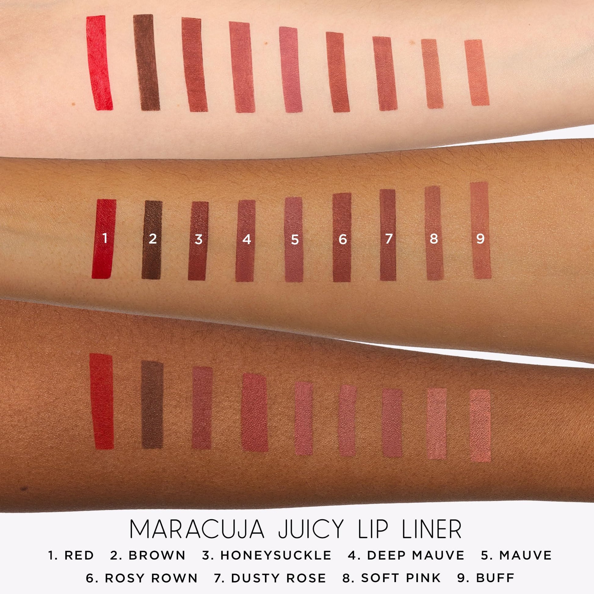 tarte maracuja juicy lip liner – Creamy, Matte, Lip Liner with Hyaluronic Acid with Vitamin E, Vegan & Cruelty-Free, full size, soft pink tarte buy supplements canada
