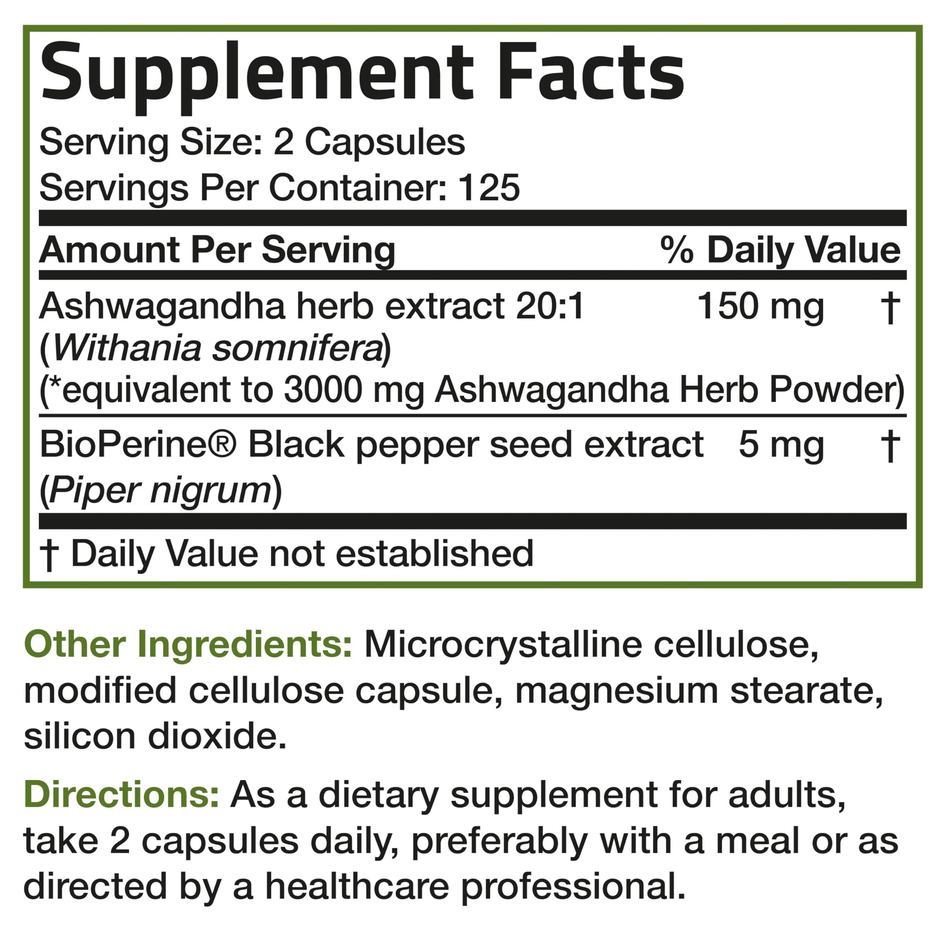 Bronson Ashwagandha Extra Strength 3000 mg Stress & Mood Support with BioPerine Bronson buy supplements canada