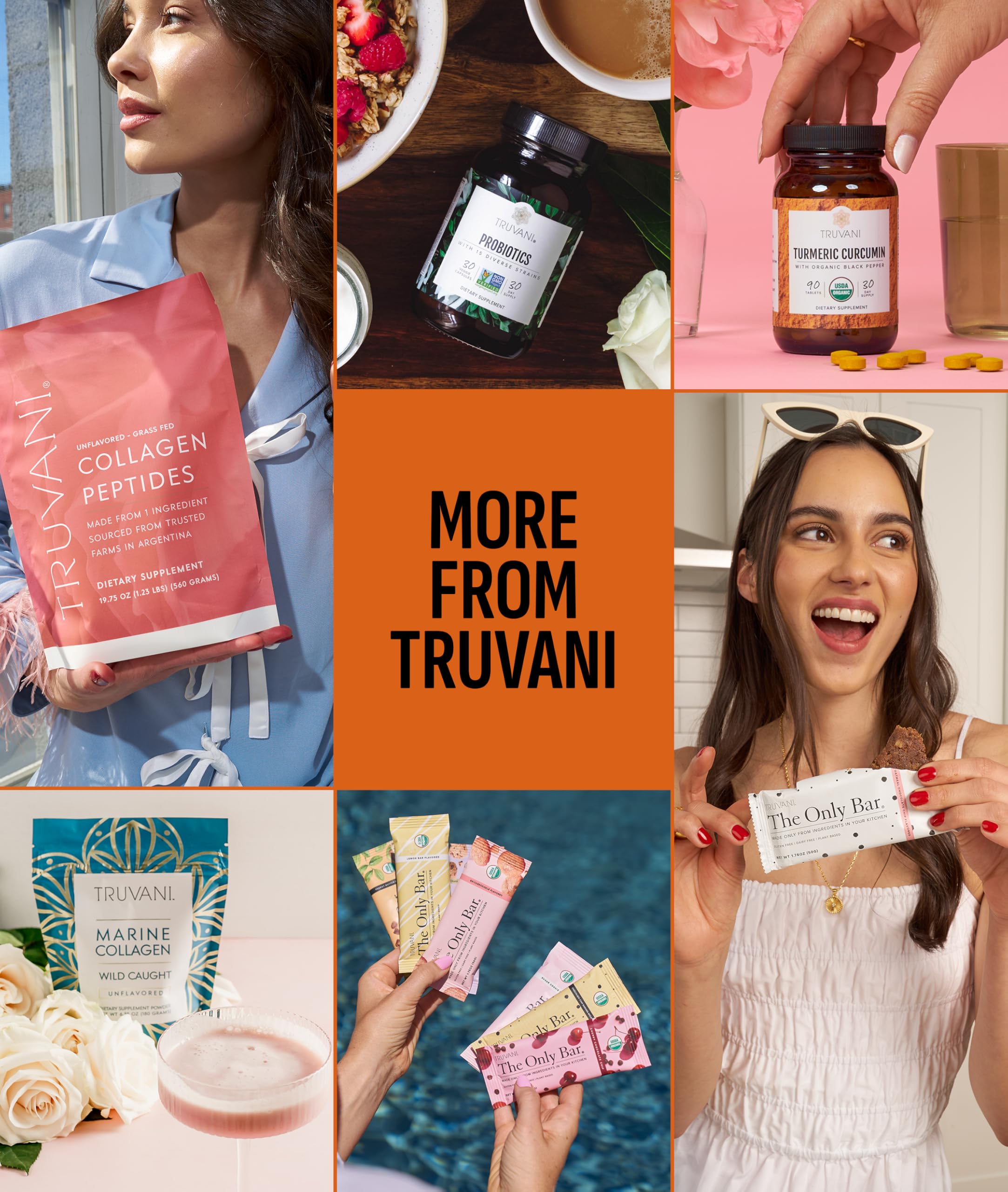 Truvani Vegan Pea Protein Powder | Pumpkin Spice | 20g Organic Plant Based Protein | 20 Servings | Keto | Gluten & Dairy Free Truvani buy supplements canada
