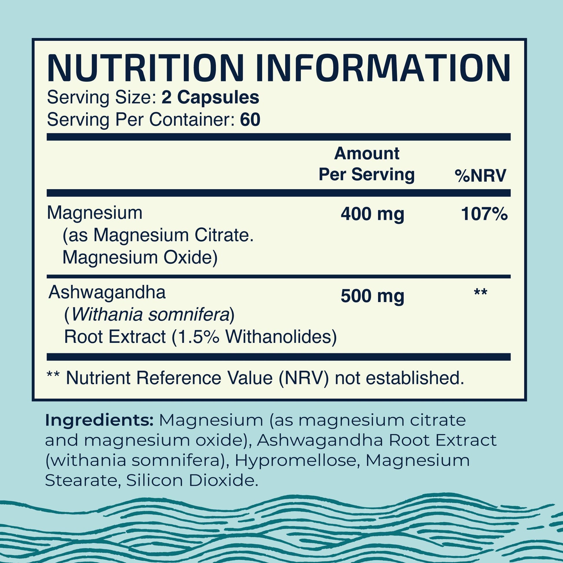 Magnesium Ashwagandha | Calming Magnesium Supplement for Adults | Relax, Rest Nobi Nutrition buy supplements canada