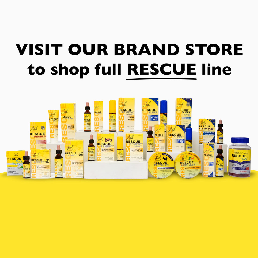 Bach RESCUE PASTILLES, Orange and Elderflower Flavor, Natural Stress RESCUE buy supplements canada