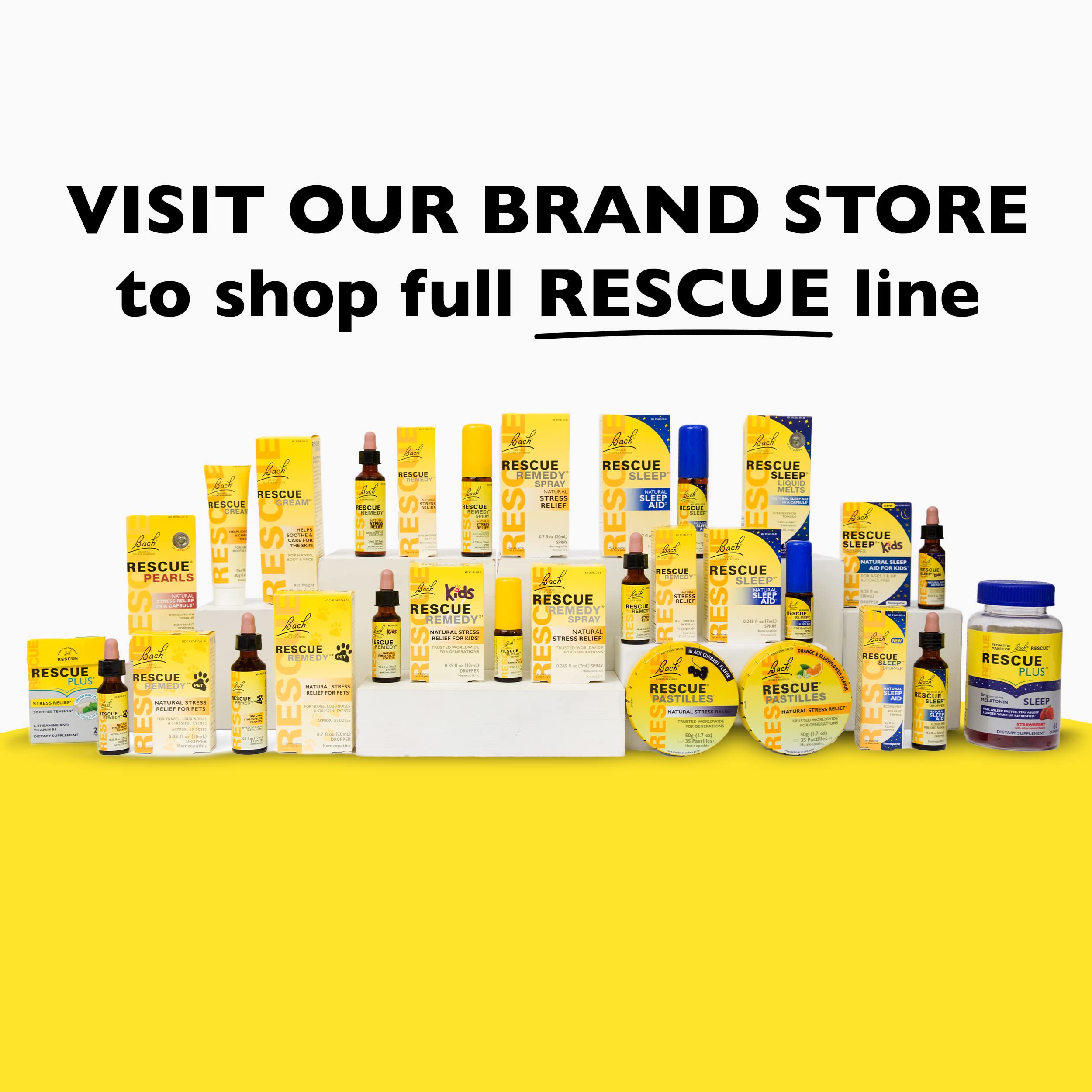 Bach RESCUE PASTILLES, Black Currant Flavor, Natural Stress Relief Lozenges, Homeopathic Flower RESCUE buy supplements canada