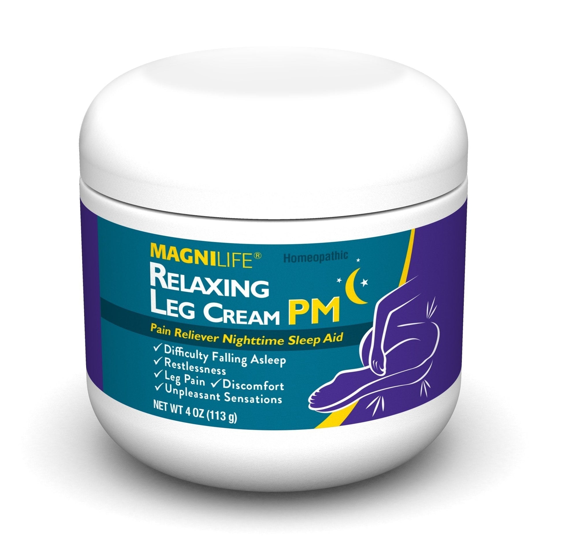 MagniLife Relaxing Legs 125 Count Quick Dissolve Tablets Relaxing Leg Cream PM 4oz Jar Restless Legs MagniLife buy supplements canada