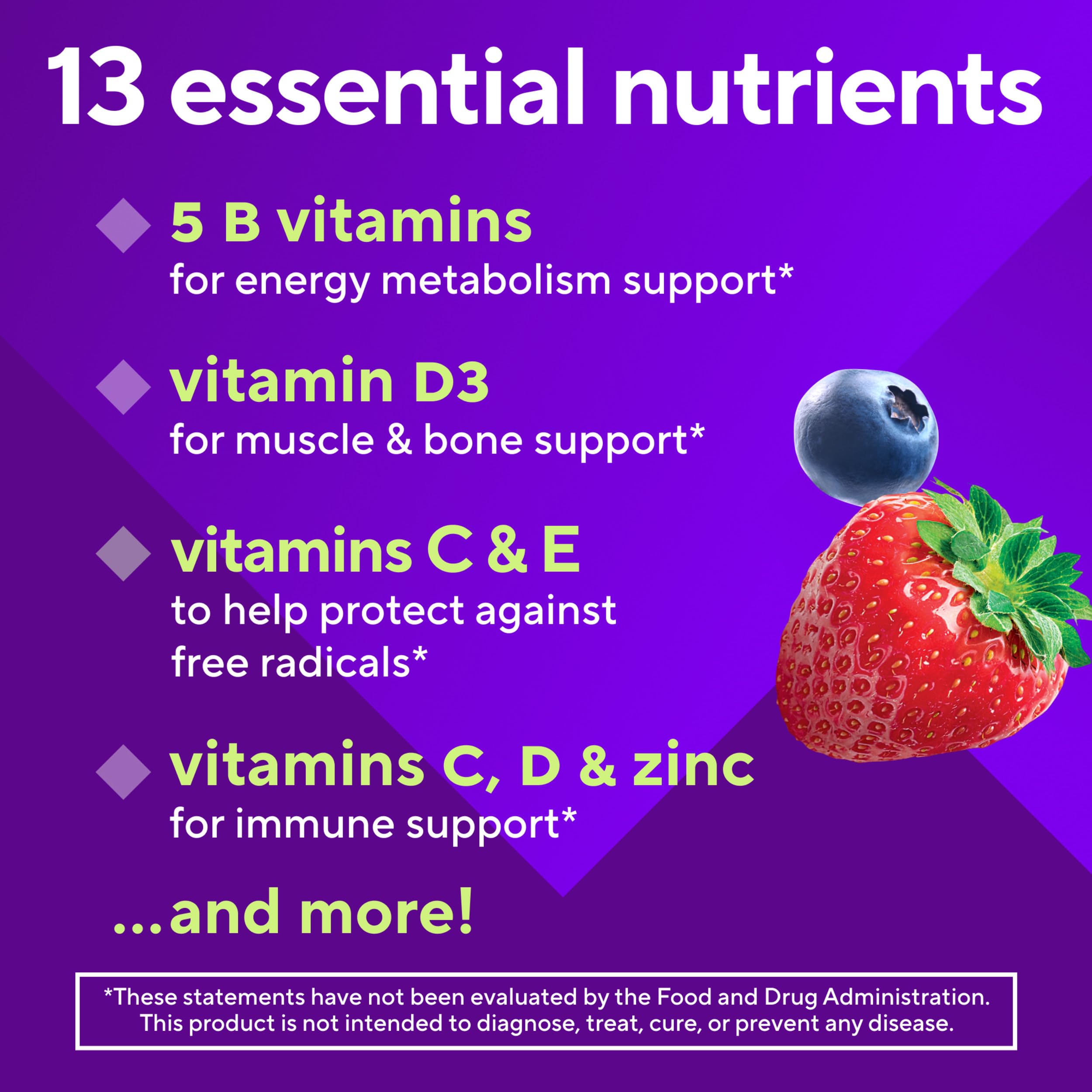 vitafusion Sugar Free Men’s Multi Daily Gummy Multivitamins, Supports Energy Metabolism, Muscle and Immune Health Vitafusion buy supplements canada
