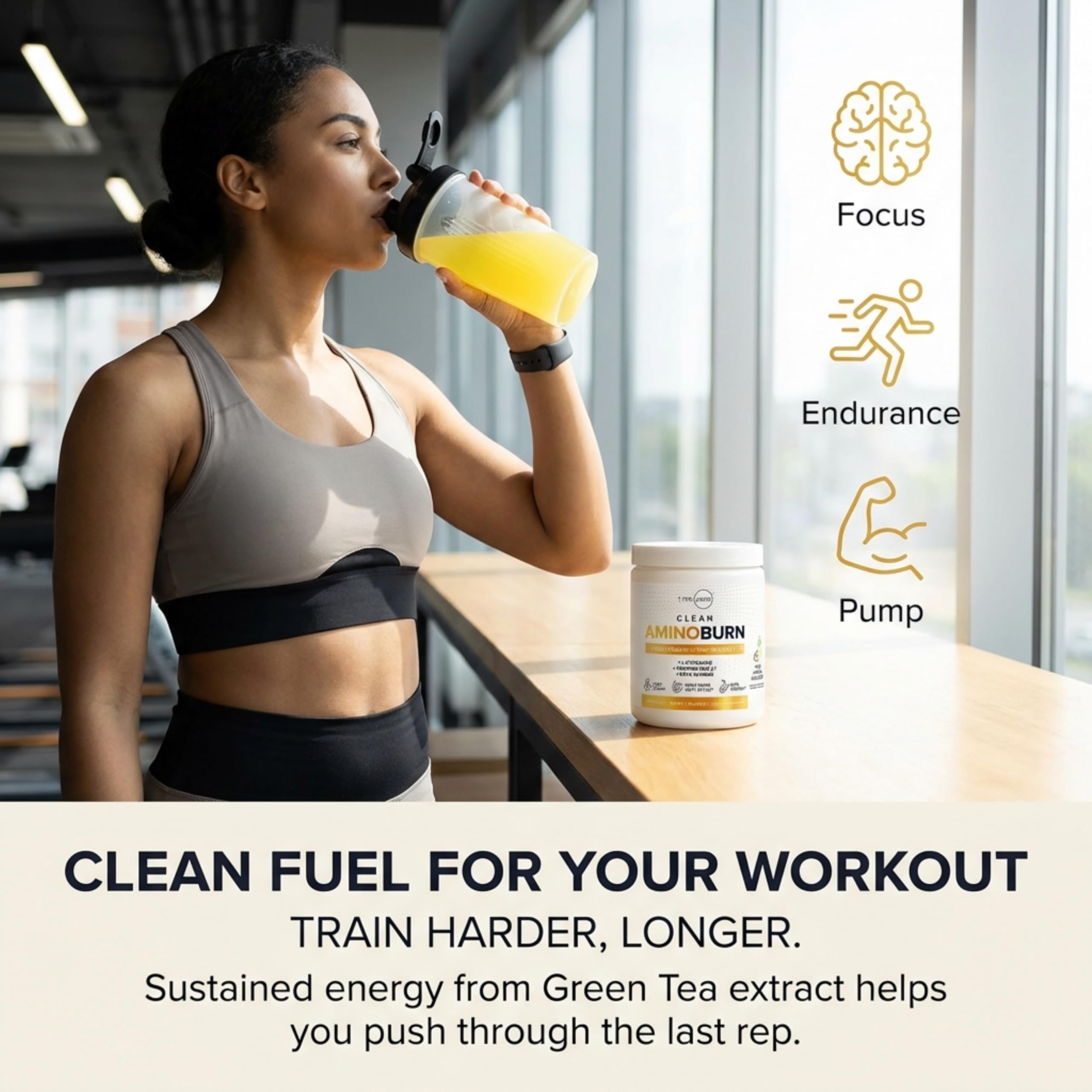 Type Zero Amino Burn Vegan BCAAs + Pre-Workout (Pina Colada Flavored) Type Zero buy supplements canada