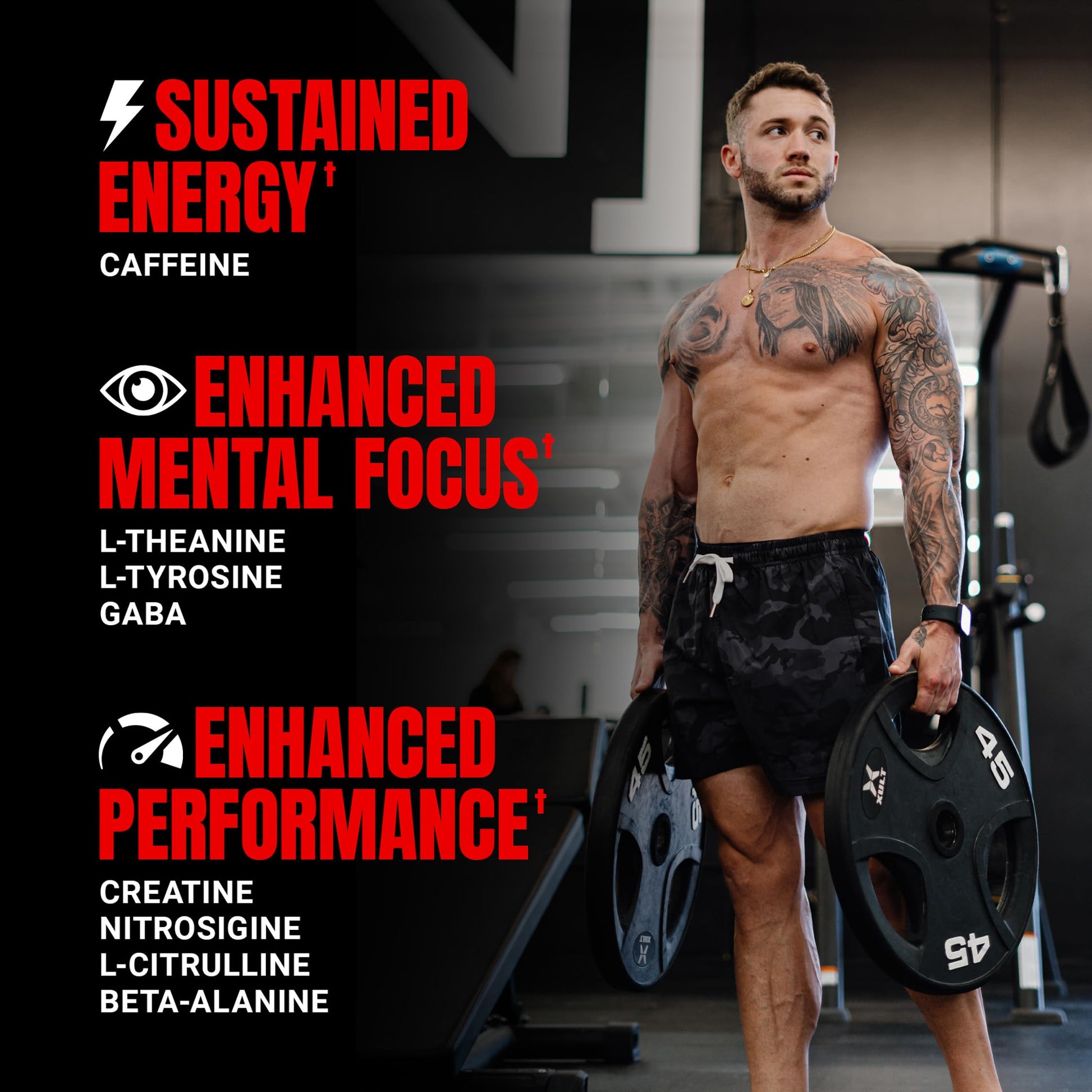 ProSupps Mr. Hyde Signature Pre Workout Powder with Creatine, Beta Alanine & Caffeine - Performance, Energy & Endurance - Clean Fitness & Gym Supplements for Men & Women = ProSupps buy supplements canada