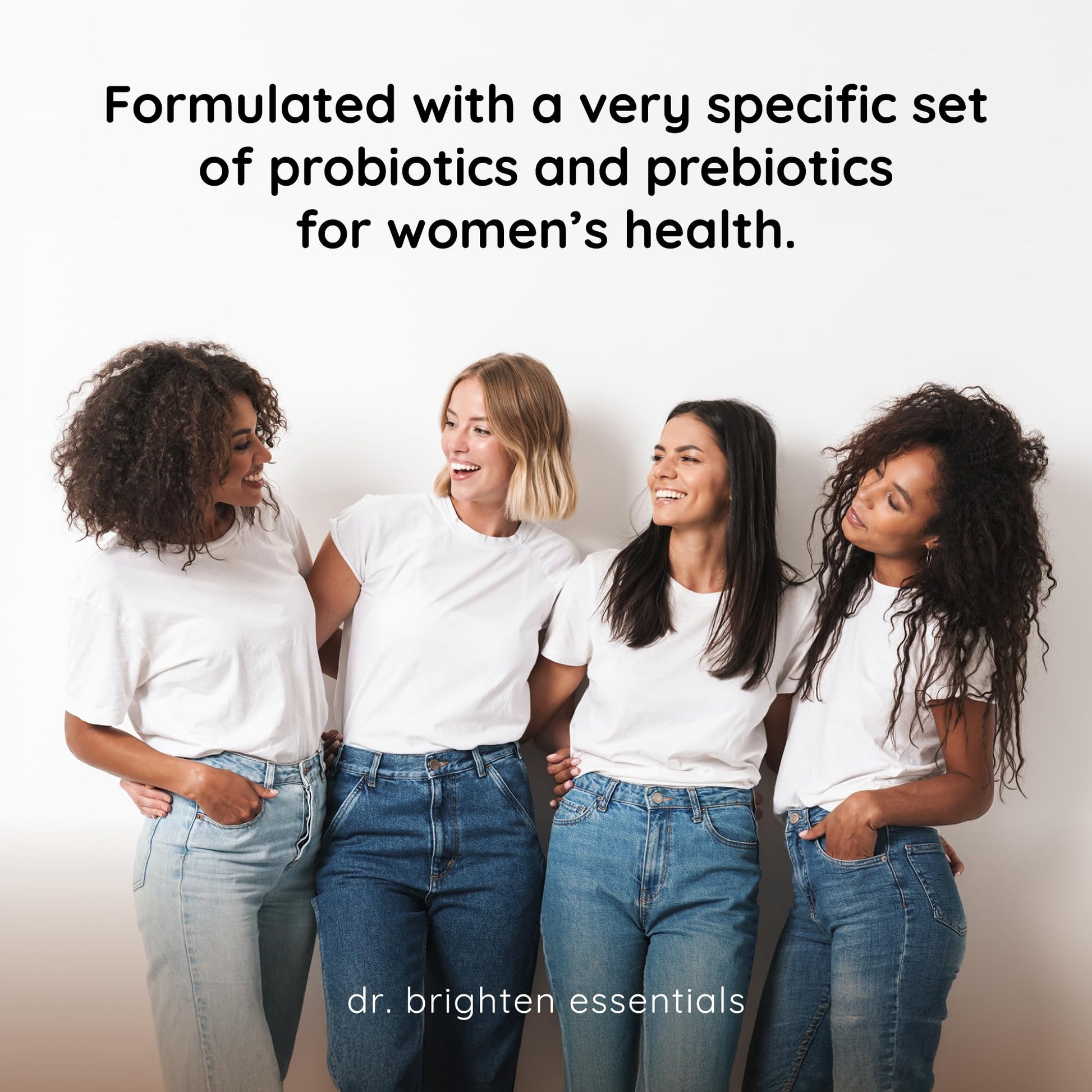 Dr. Brighten Women’s Probiotic - Probiotics, Prebiotics with Antioxidants & Sunfiber for Healthy Hormones, Balanced Female Microbiome, Ovaries and Immune Health - 60 Capsules Dr. Brighten buy supplements canada