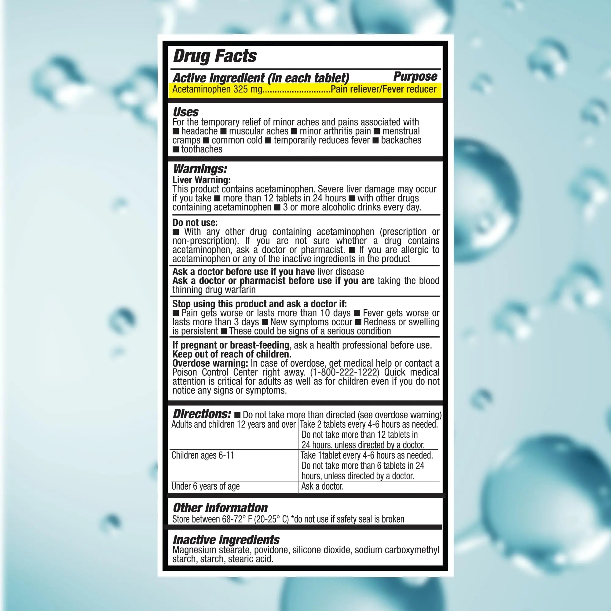 DURALGINA Acetaminophen Tablets | for Headache, Muscle Aches, Menstrual Cramps, Back Pain, Toothaches, Fever Reducer, Fast-Acting, Gentle on Stomach, Safe for Adults and Teens 12+, 30 Count, 2-Pack DURALGINA buy supplements canada