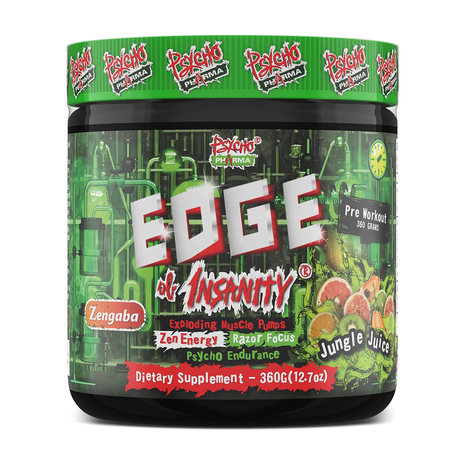 Psycho Pharma New Perfect Powders with Zengaba Energy Feel Good Focus #1 Strongest Psycho Pharma buy supplements canada