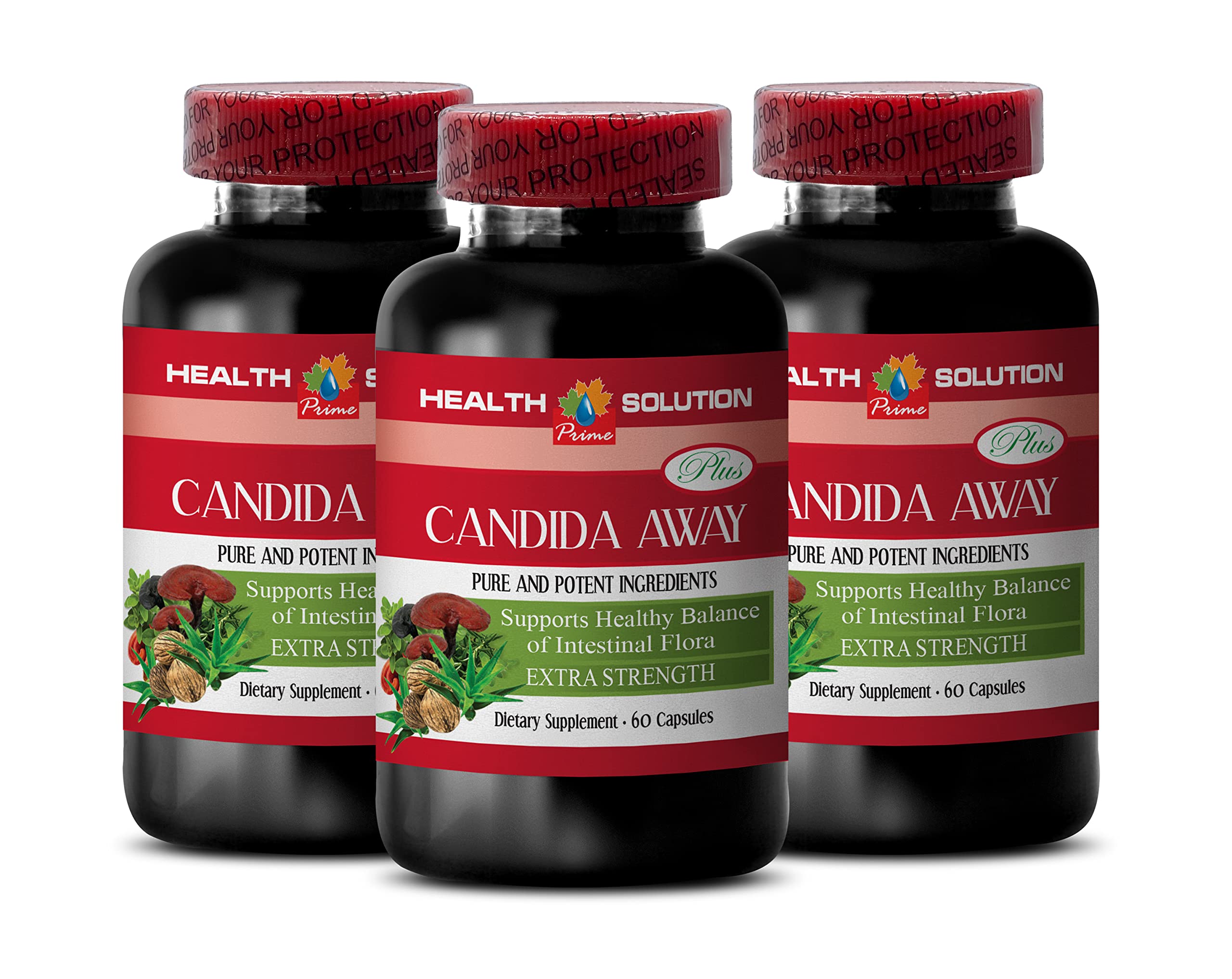 Immunity Support Supplement - Candida Away Plus - Candida Digestive - Candida Cleanse Extra Strength Health Solution Prime buy supplements canada