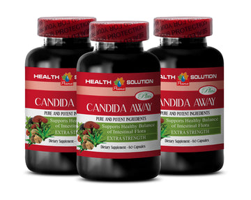 Immunity Support Supplement - Candida Away Plus - Candida Digestive - Candida Cleanse Extra Strength Health Solution Prime buy supplements canada
