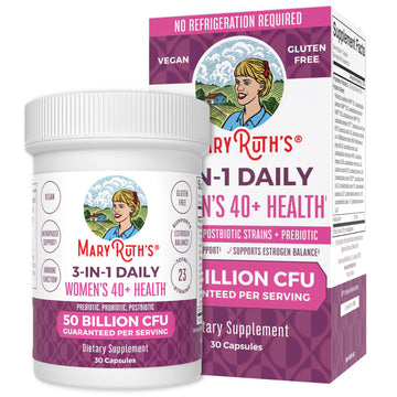 Mary Ruth's 3 in 1 Women's 40+ Health Probiotic, 30 CT MaryRuth Organics buy supplements canada